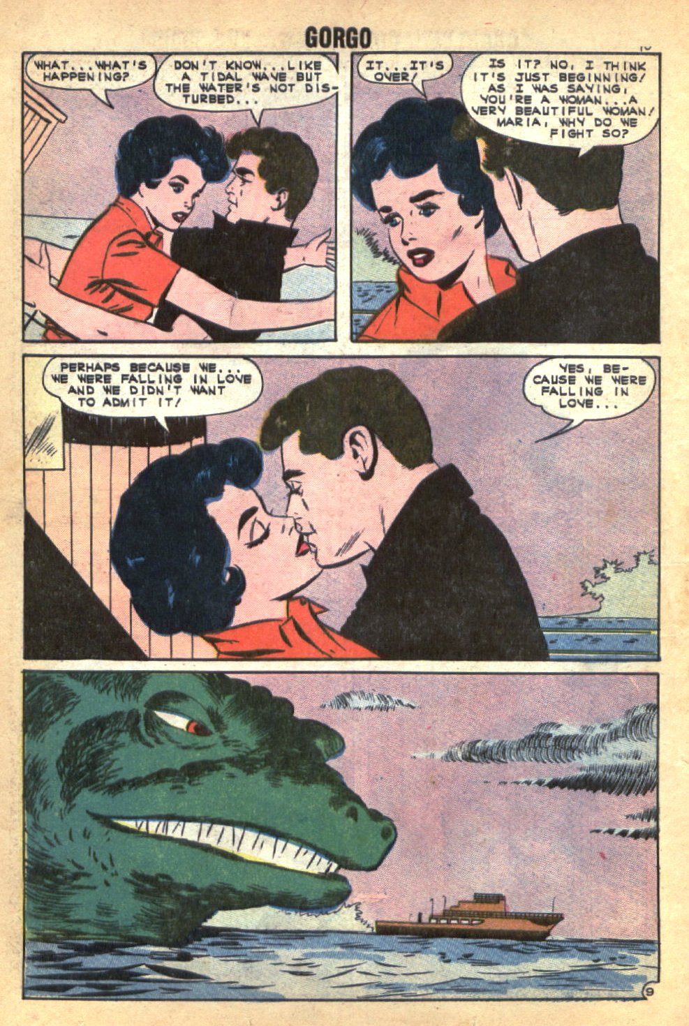 Read online Gorgo comic -  Issue #5 - 12