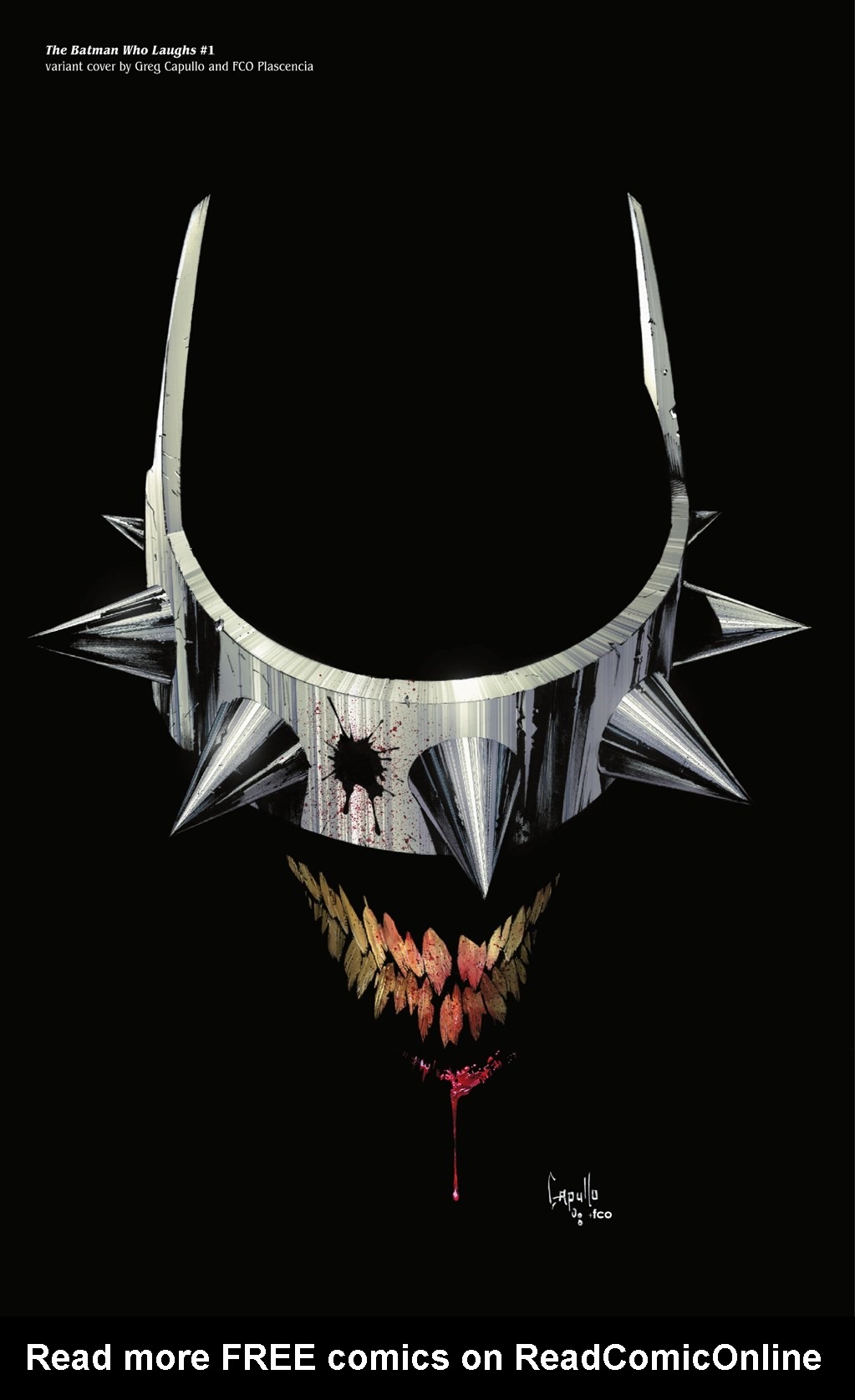 Read online The Batman Who Laughs: The Deluxe Edition comic -  Issue # TPB (Part 3) - 26