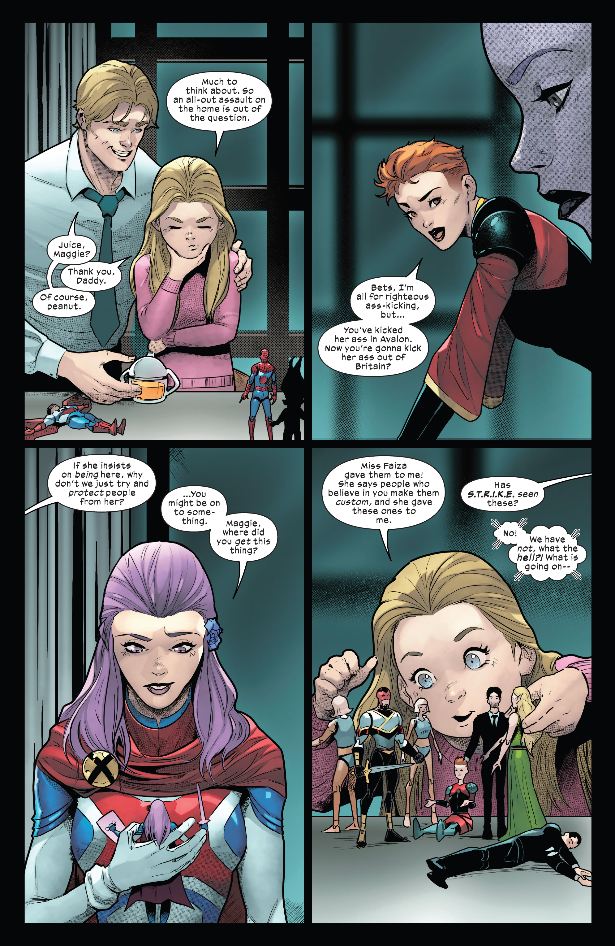 Read online Betsy Braddock: Captain Britain comic -  Issue #4 - 22