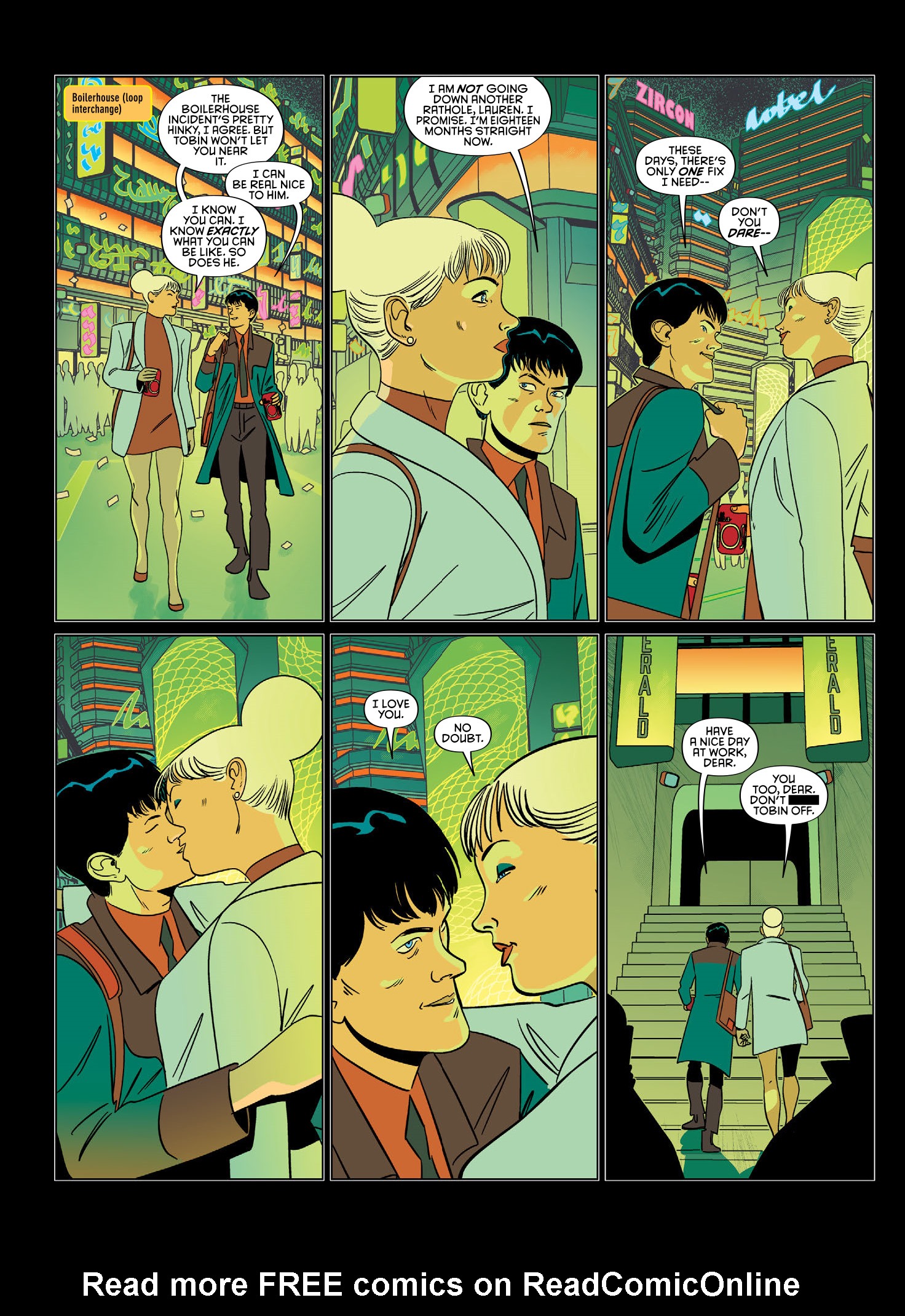 Read online Brink comic -  Issue # TPB 5 - 17