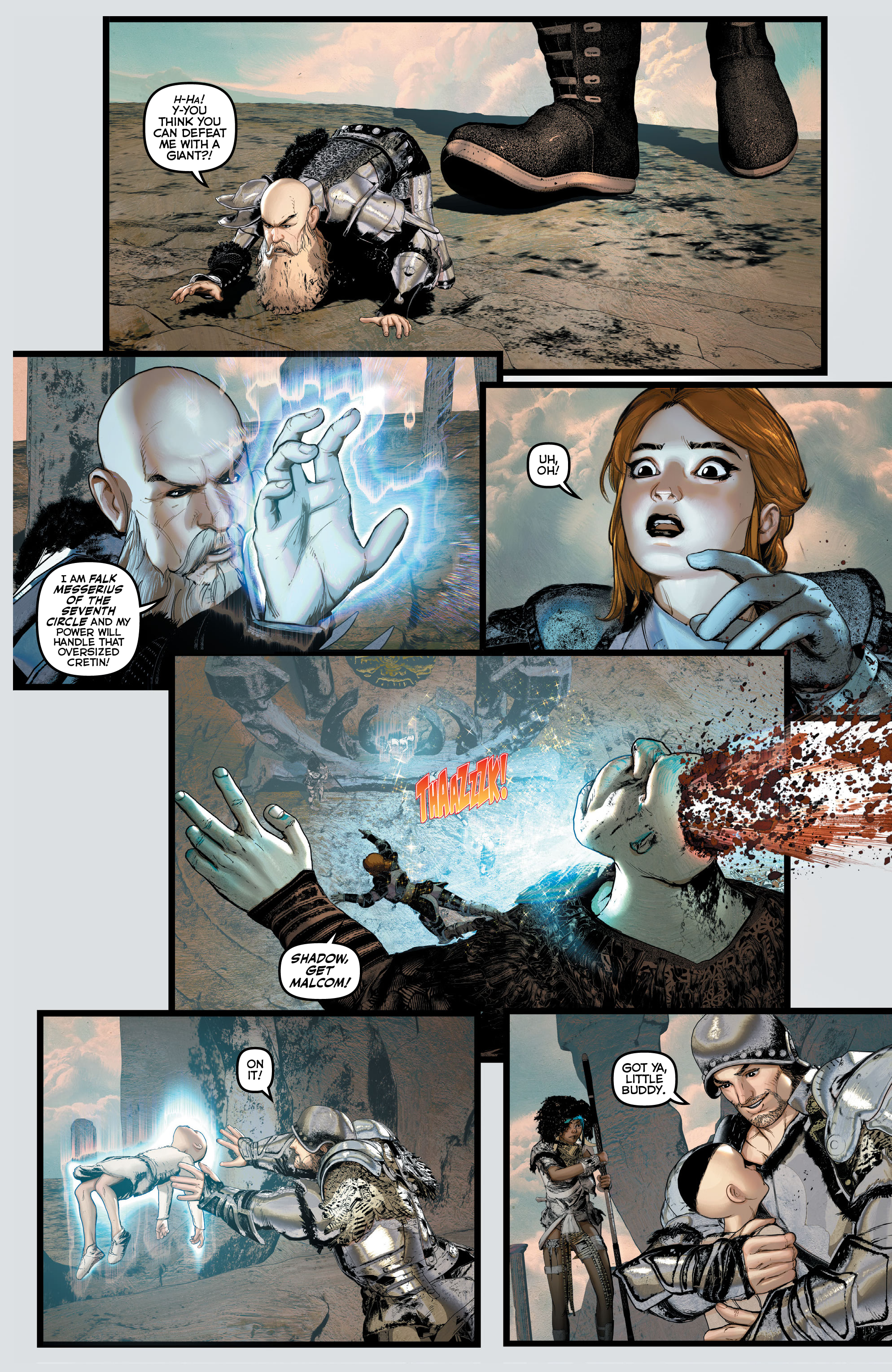 Read online The Last Barbarians comic -  Issue #5 - 26