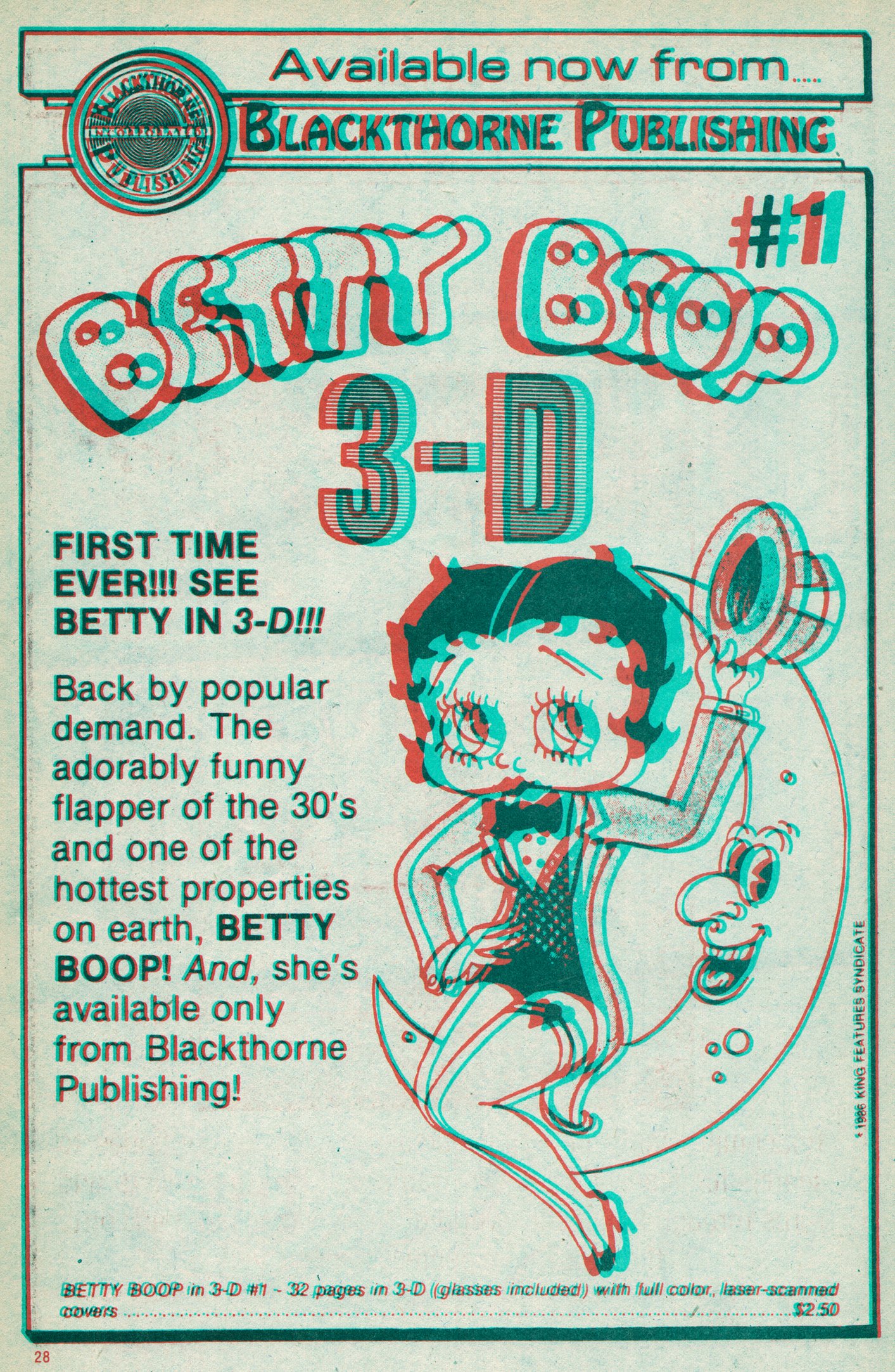 Read online Blackthorne 3-D Series comic -  Issue #17 - 30