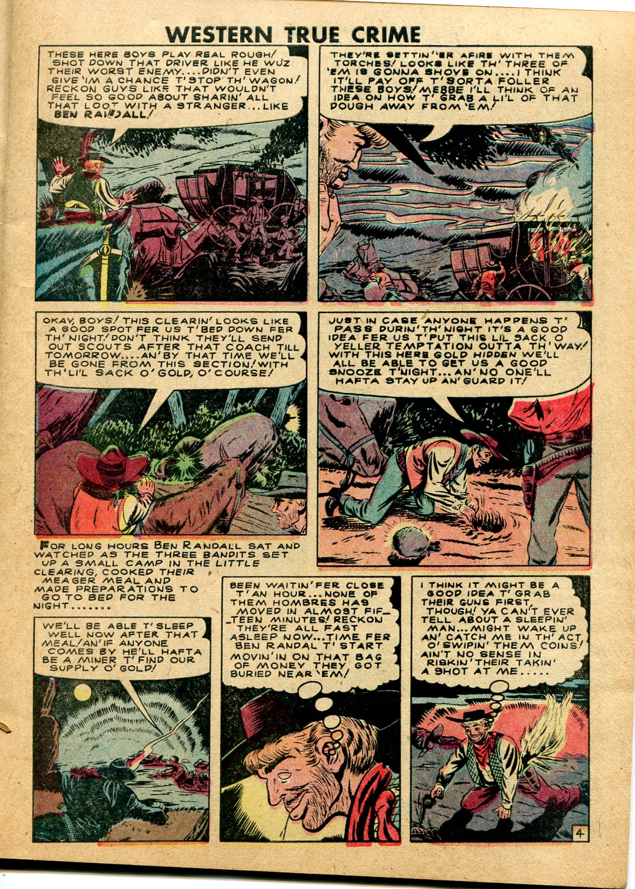 Read online Western True Crime comic -  Issue #5 - 5