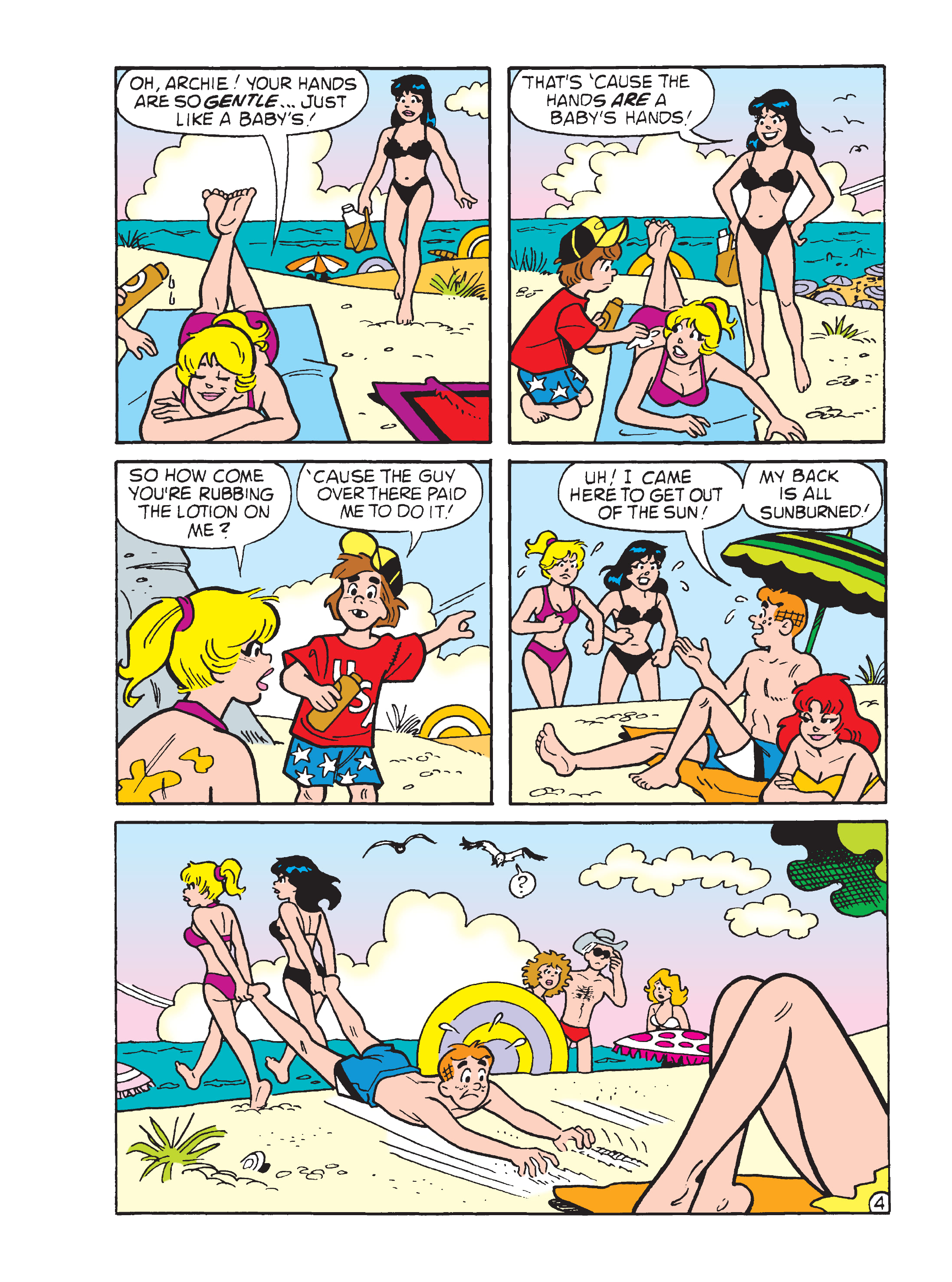 Read online World of Betty and Veronica Jumbo Comics Digest comic -  Issue # TPB 17 (Part 2) - 21