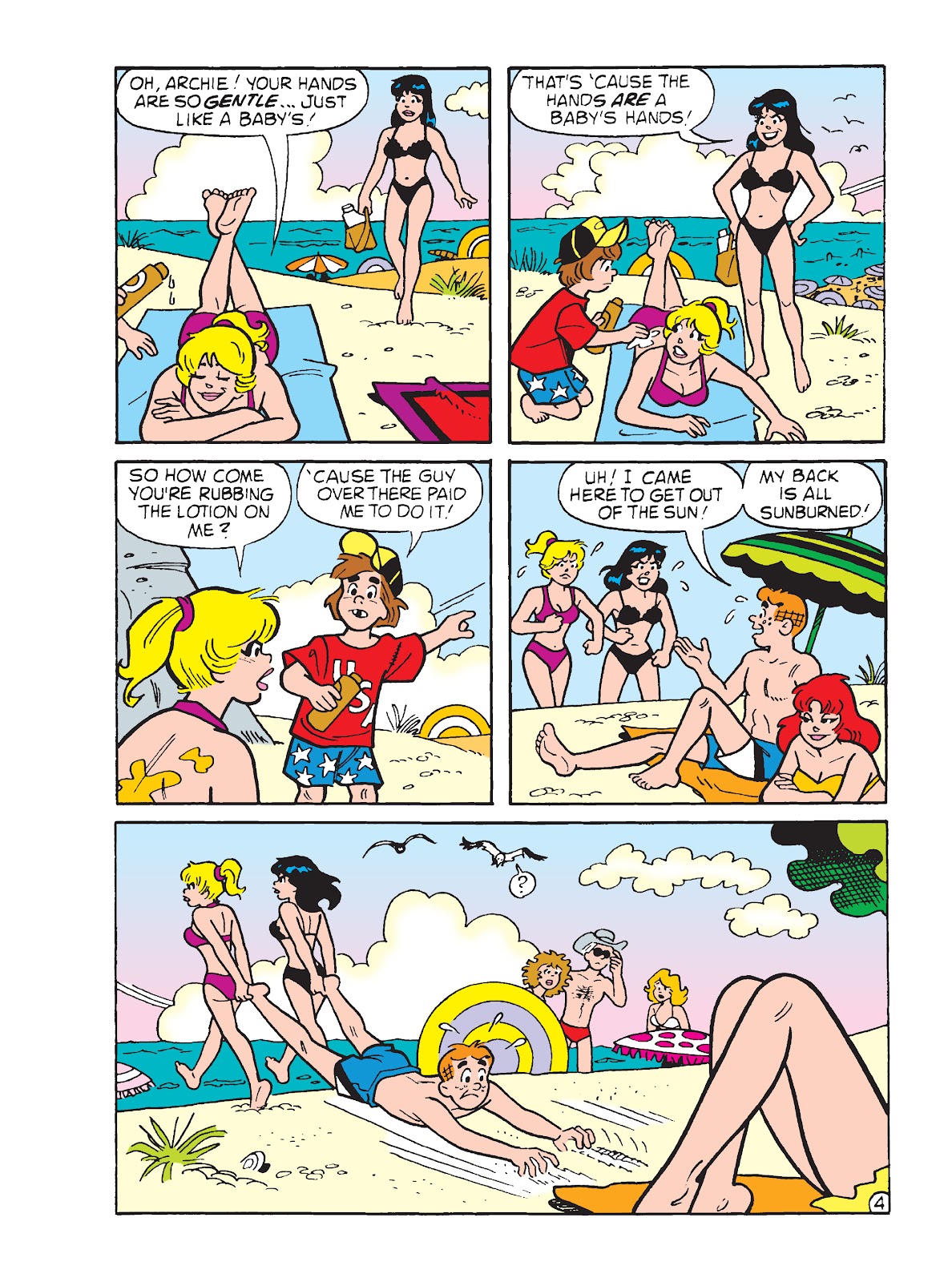World of Betty and Veronica Jumbo Comics Digest issue TPB 17 (Part 2) - Page 21