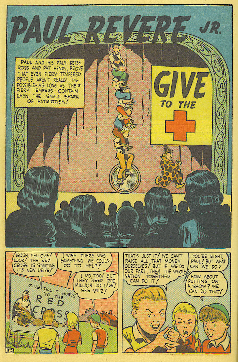 Read online Super-Mystery Comics comic -  Issue #24 - 43