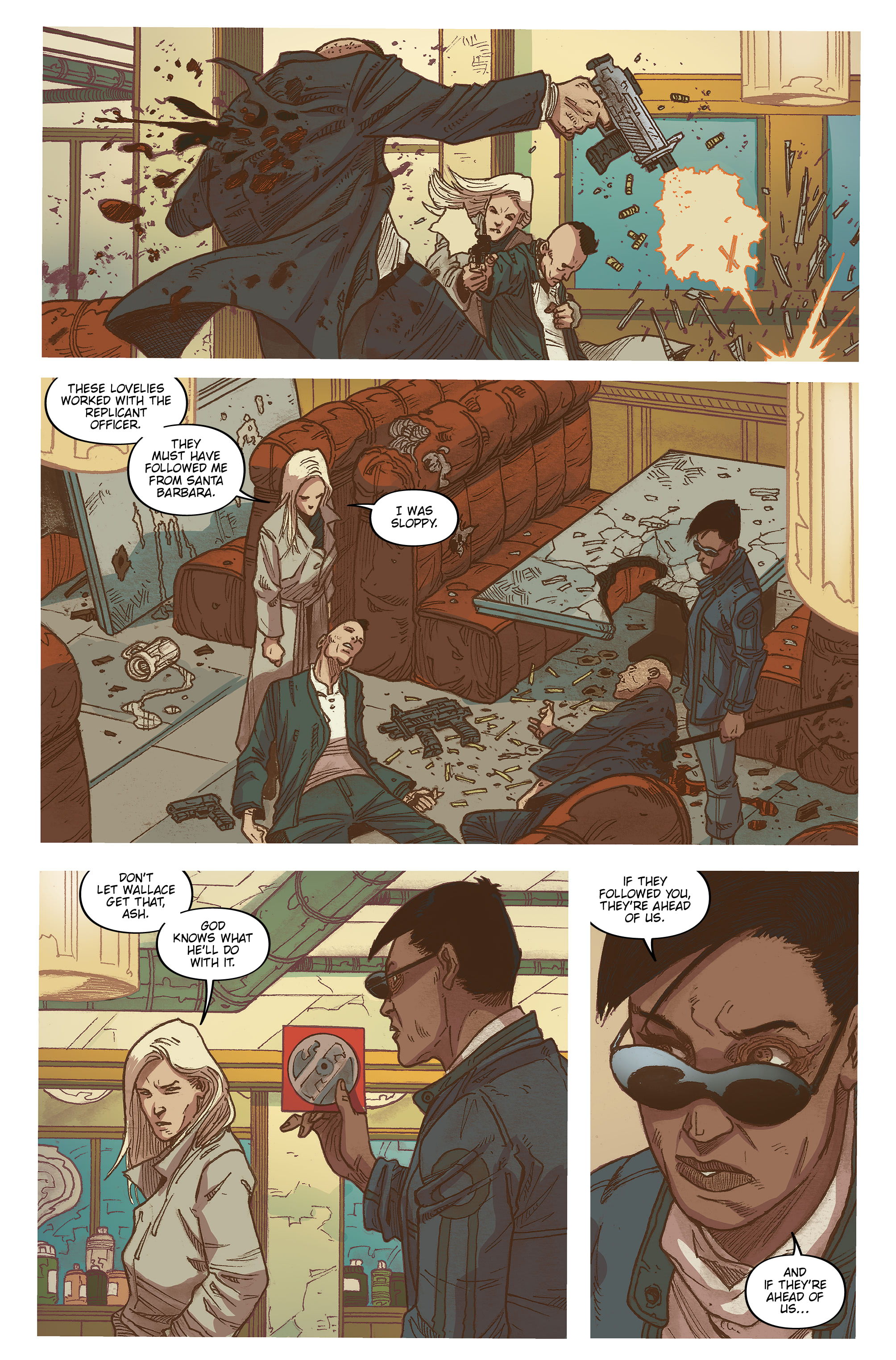 Read online Blade Runner 2039 comic -  Issue #3 - 27