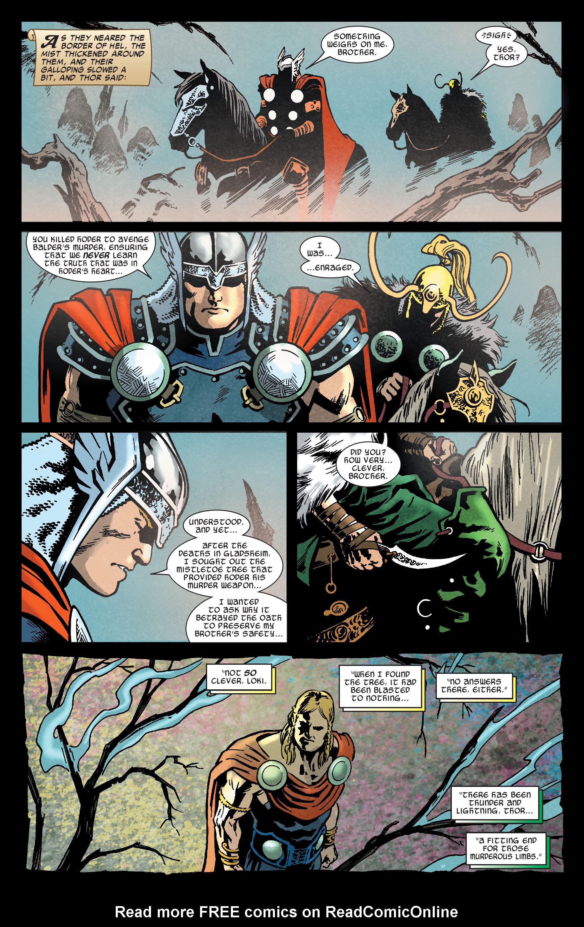 Read online Loki: God of Stories Omnibus comic -  Issue # TPB (Part 2) - 63