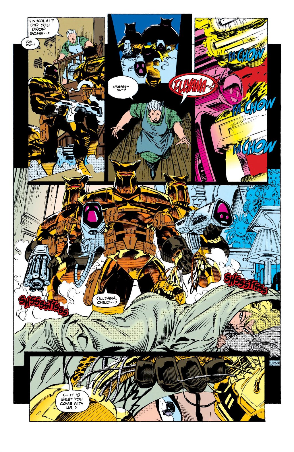 Read online X-Men Epic Collection: Legacies comic -  Issue # TPB (Part 2) - 10