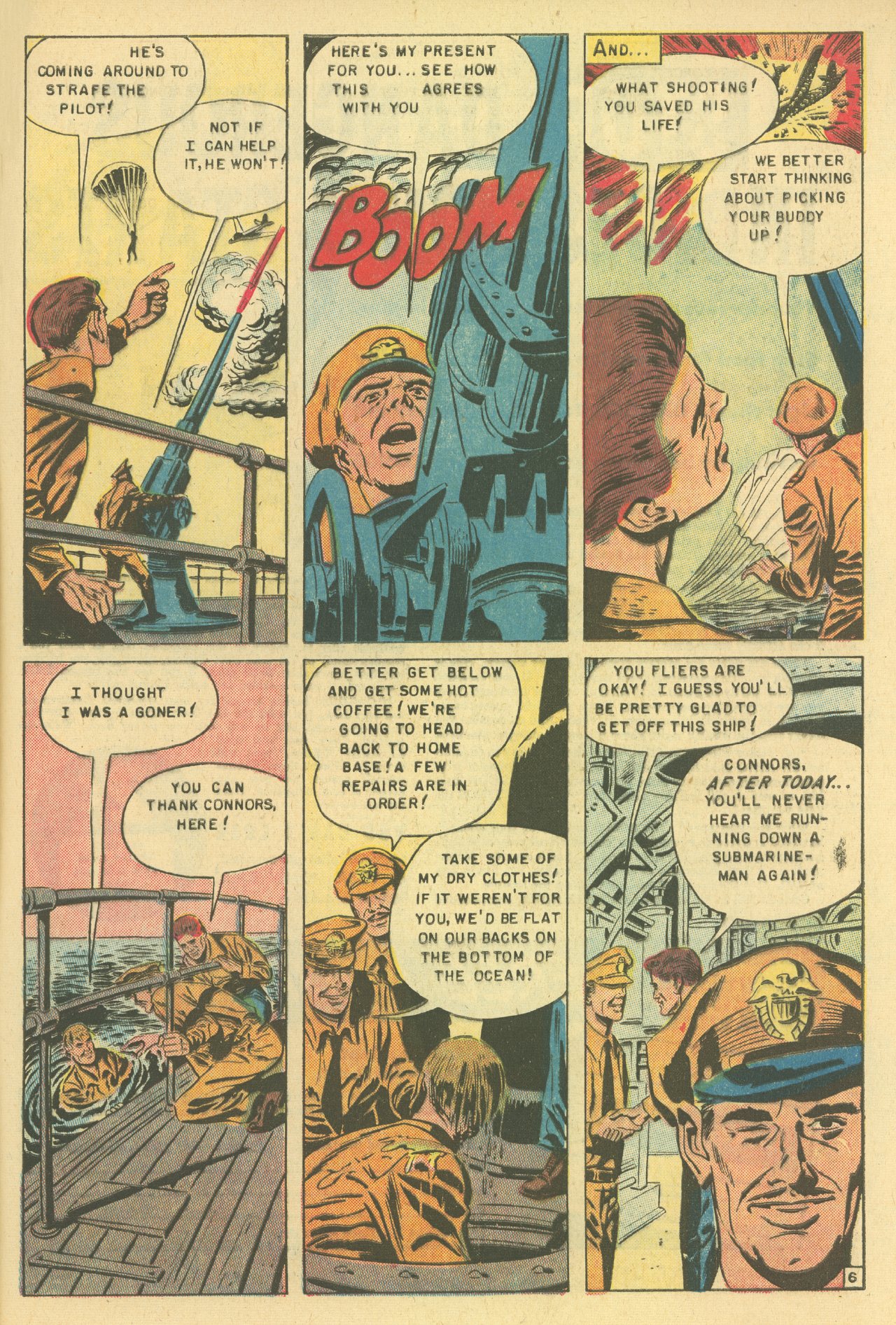Read online Strange Worlds (1950) comic -  Issue #22 - 33