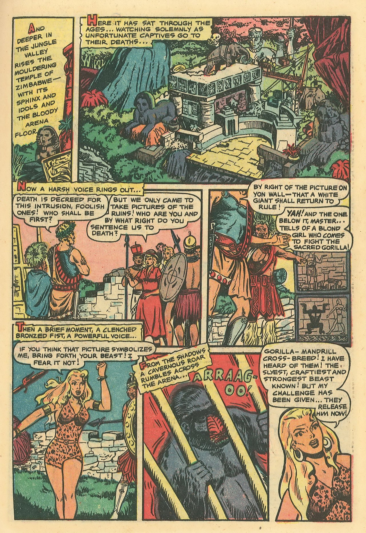 Read online Jumbo Comics comic -  Issue #154 - 9