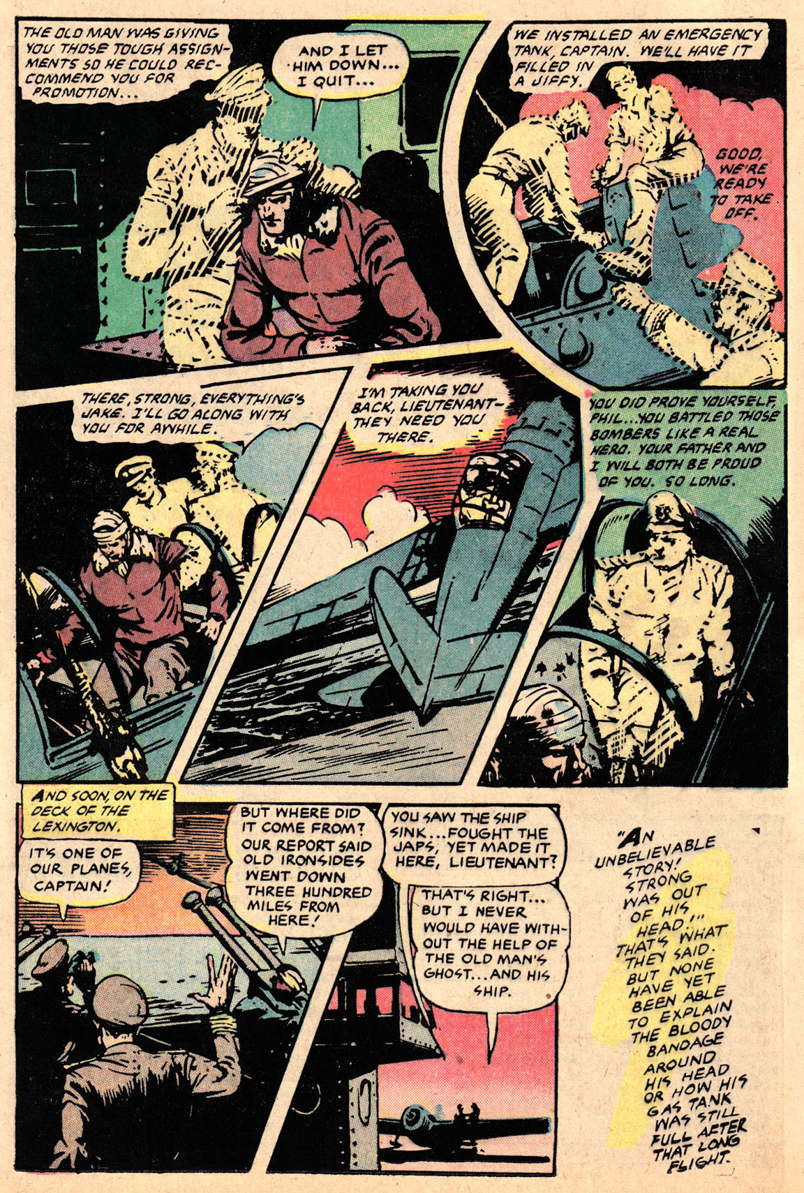 Read online Ghost Comics comic -  Issue #1 - 17