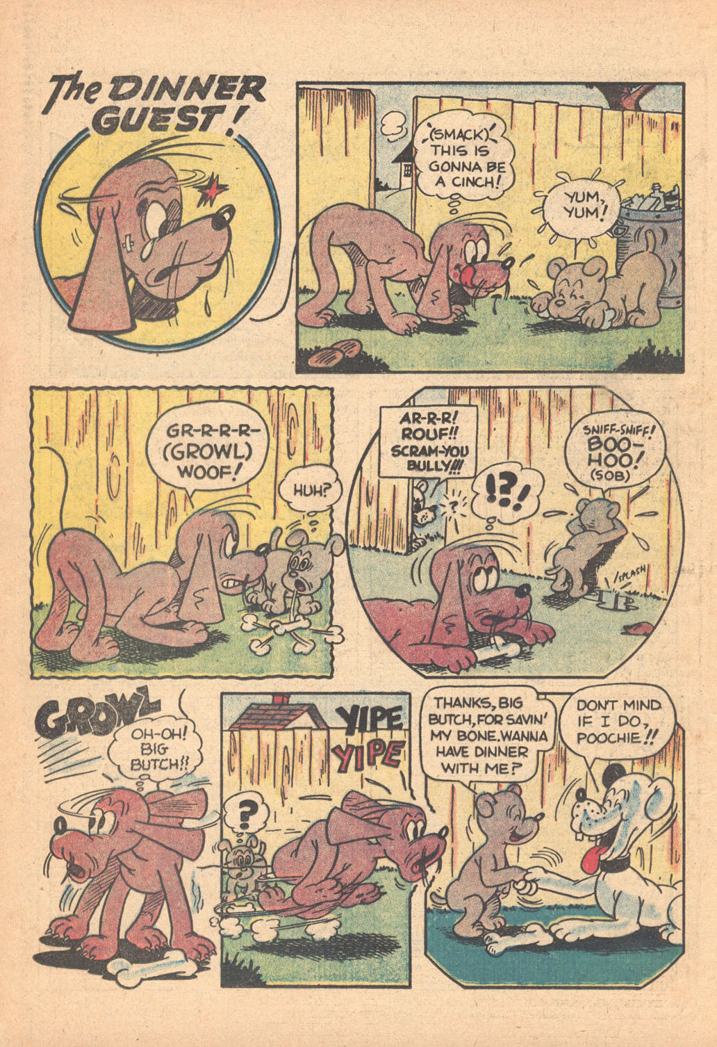 Read online Frisky Animals on Parade comic -  Issue #3 - 12