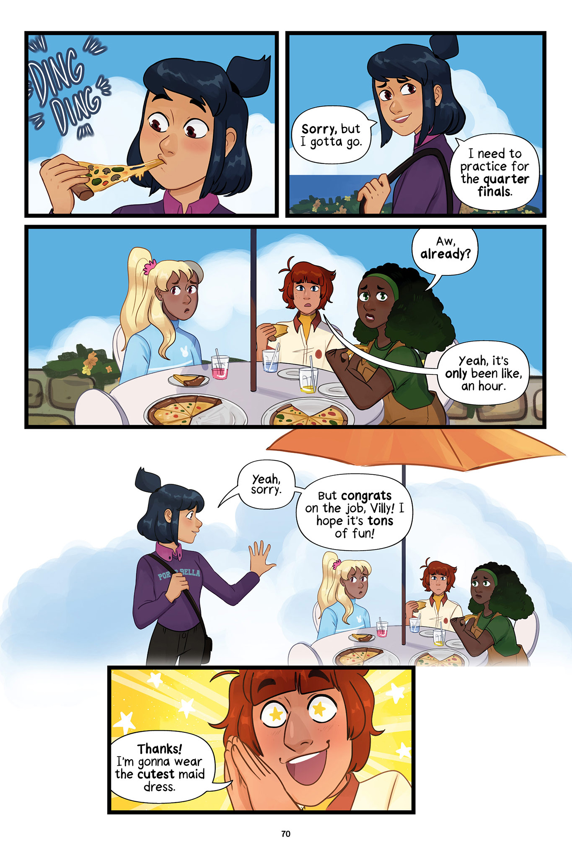 Read online Basil and Oregano comic -  Issue # TPB (Part 1) - 71