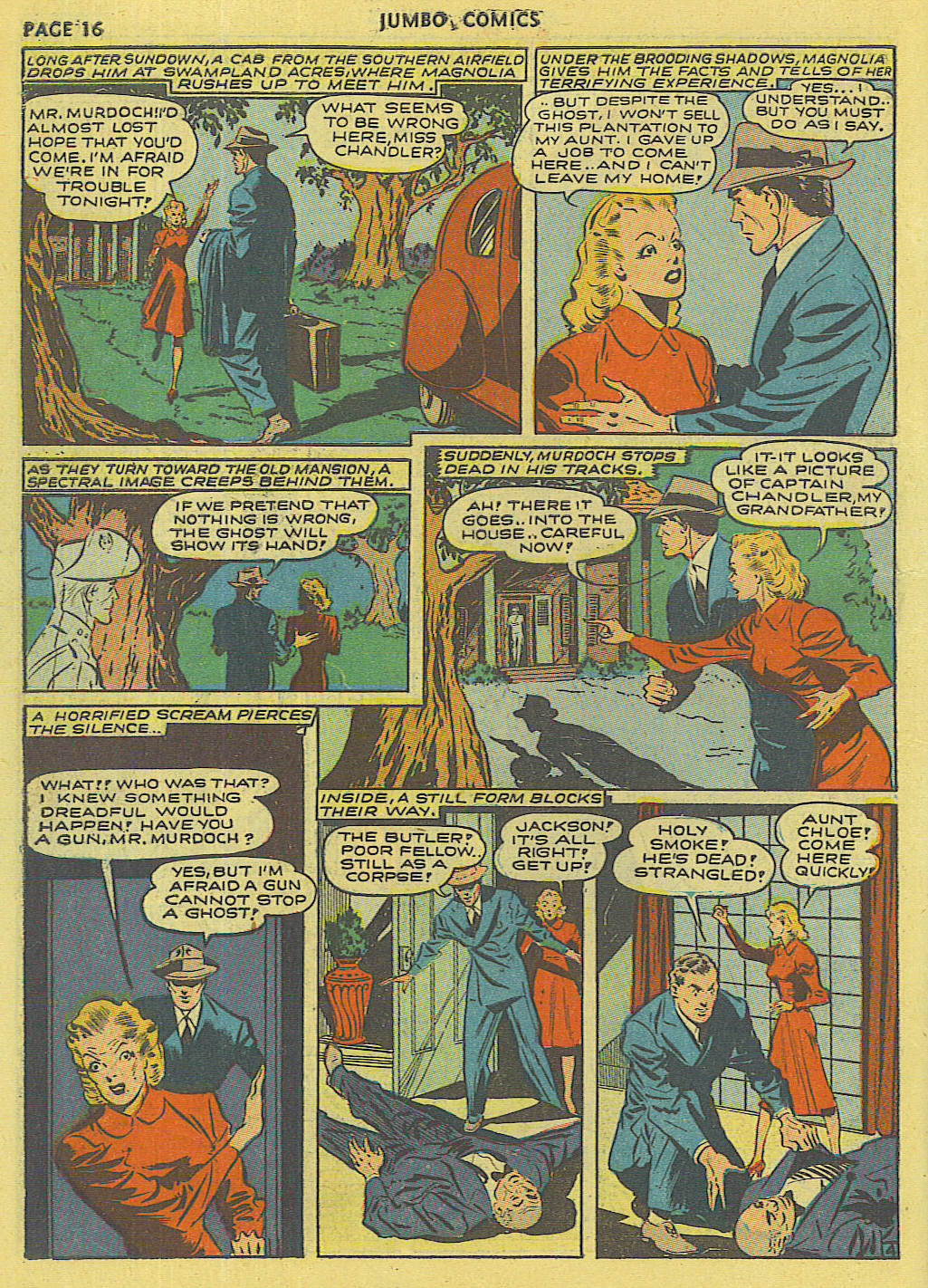 Read online Jumbo Comics comic -  Issue #42 - 18