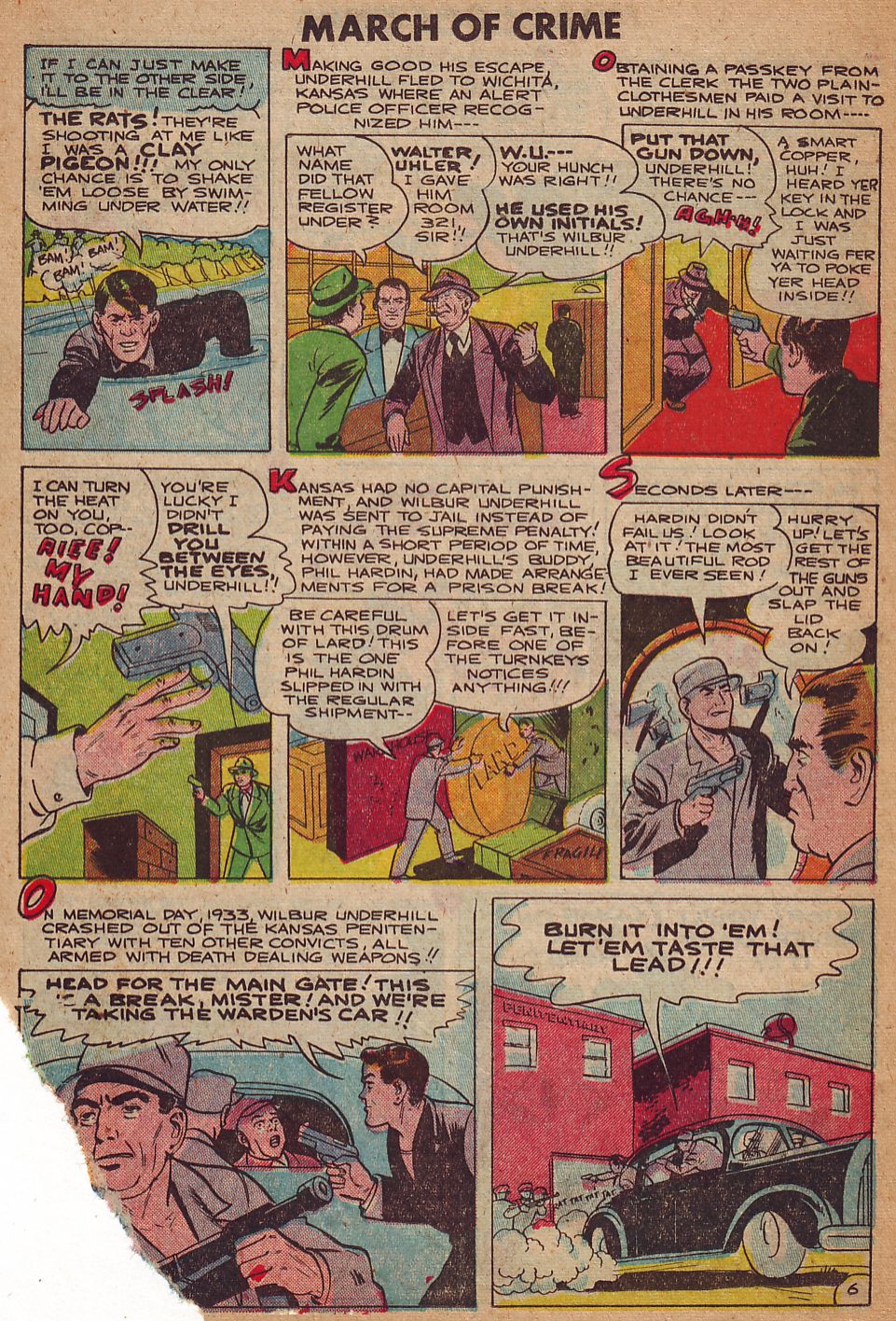 Read online March of Crime comic -  Issue #2 - 26