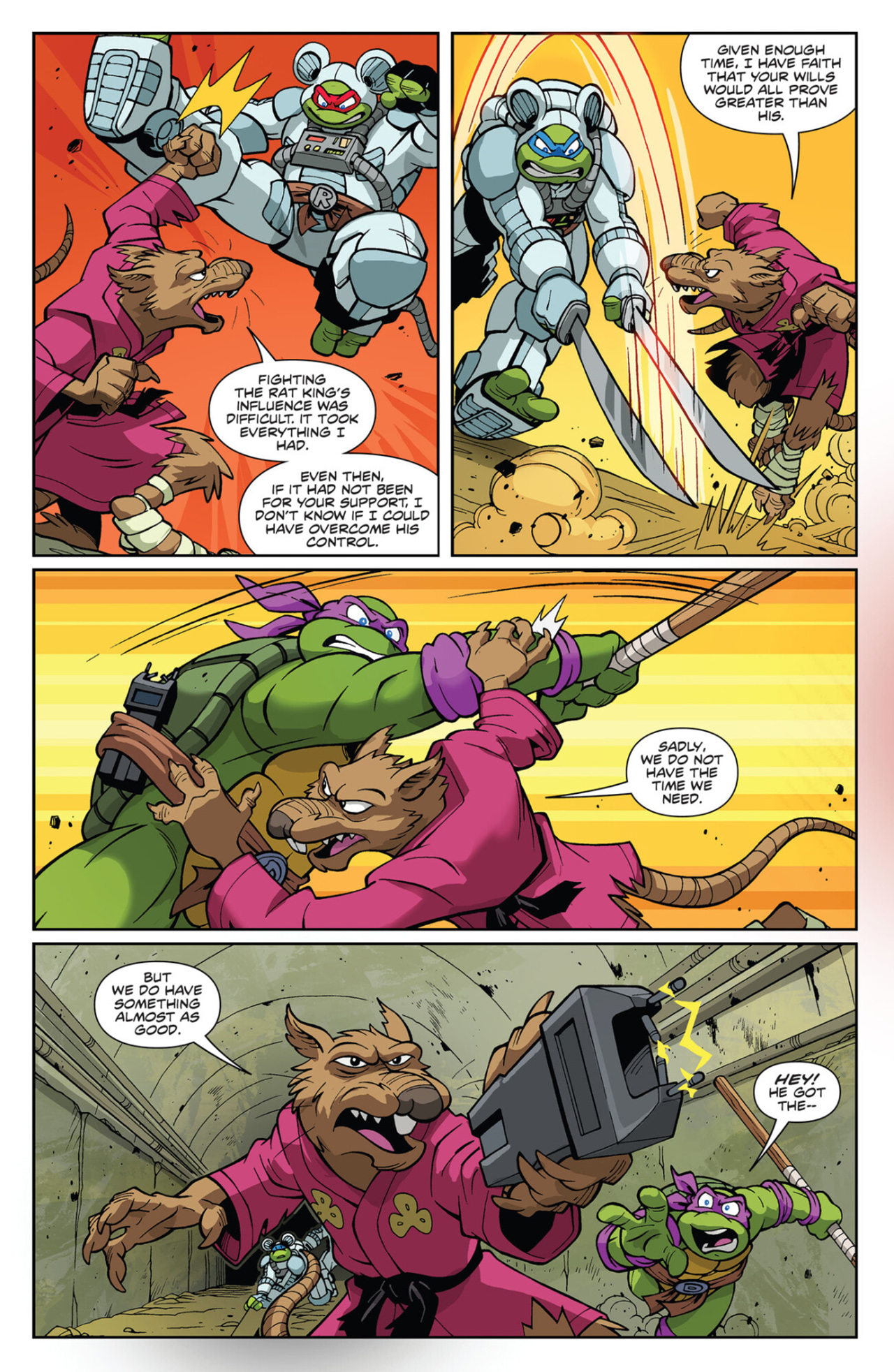 Read online Teenage Mutant Ninja Turtles: Saturday Morning Adventures Continued comic -  Issue #2 - 19