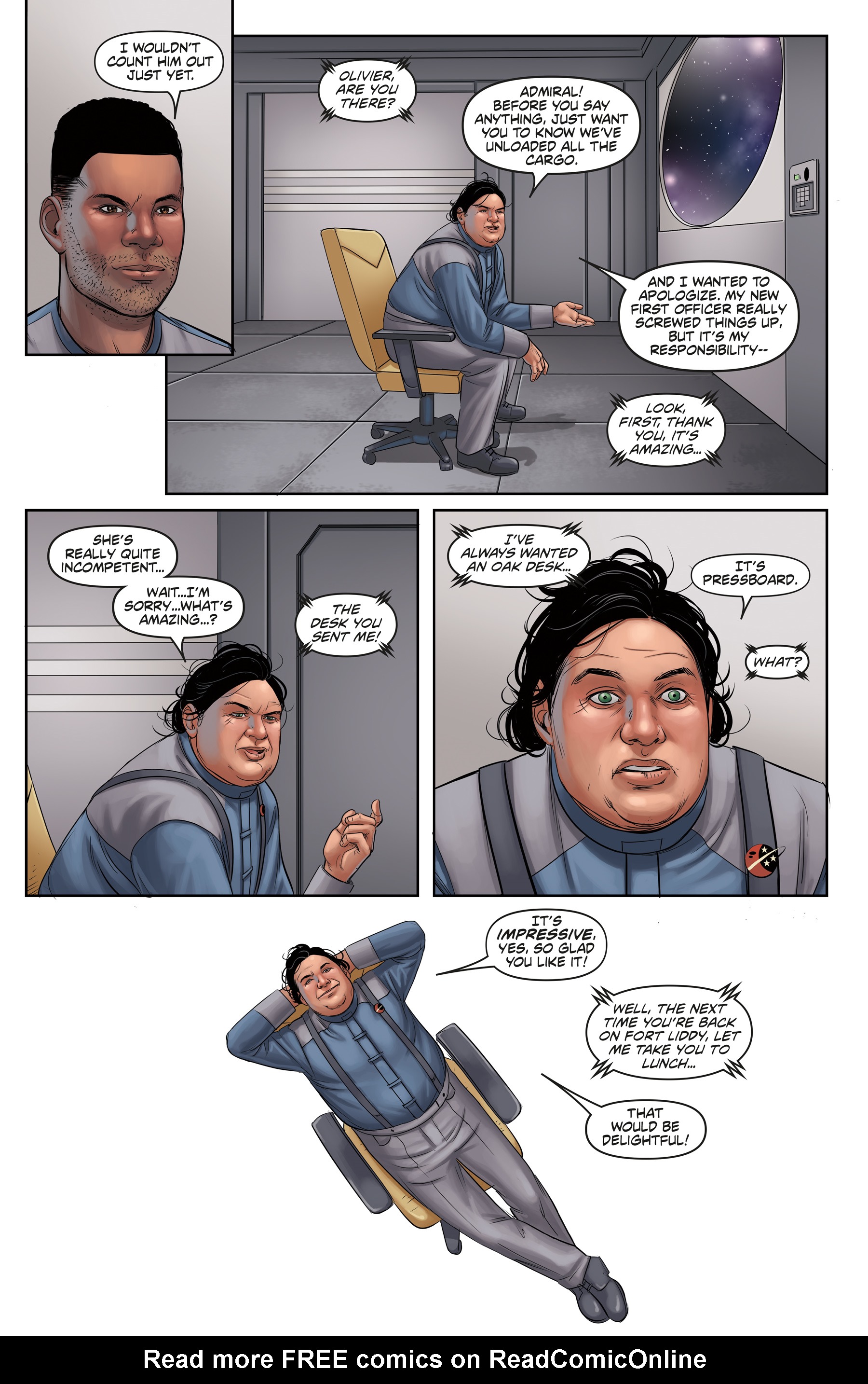 Read online Space Job comic -  Issue #4 - 20