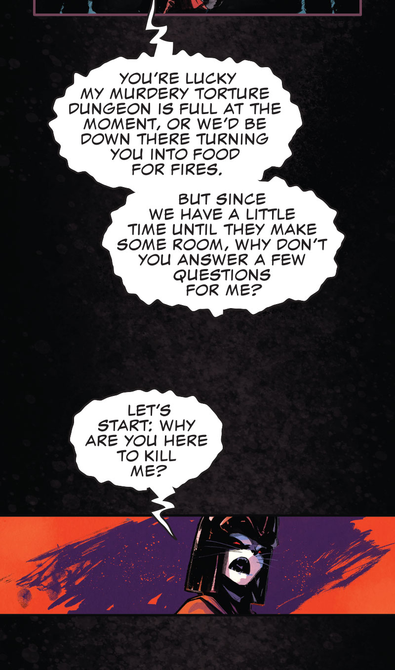 Read online Rocket Raccoon & Groot: Tall Tails Infinity Comic comic -  Issue #3 - 7
