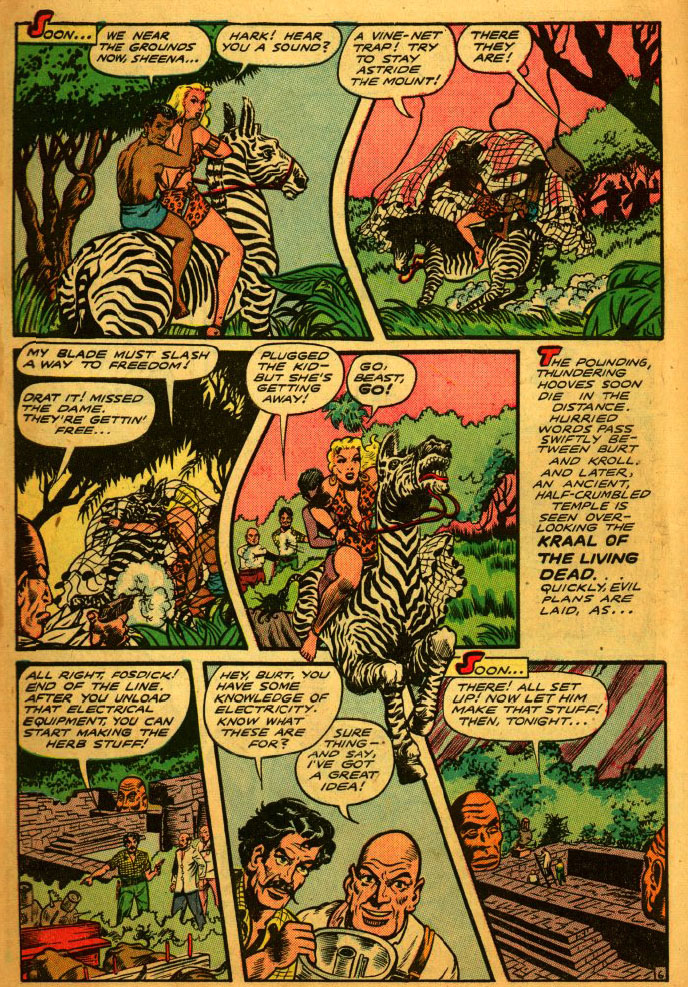Read online Jumbo Comics comic -  Issue #111 - 9
