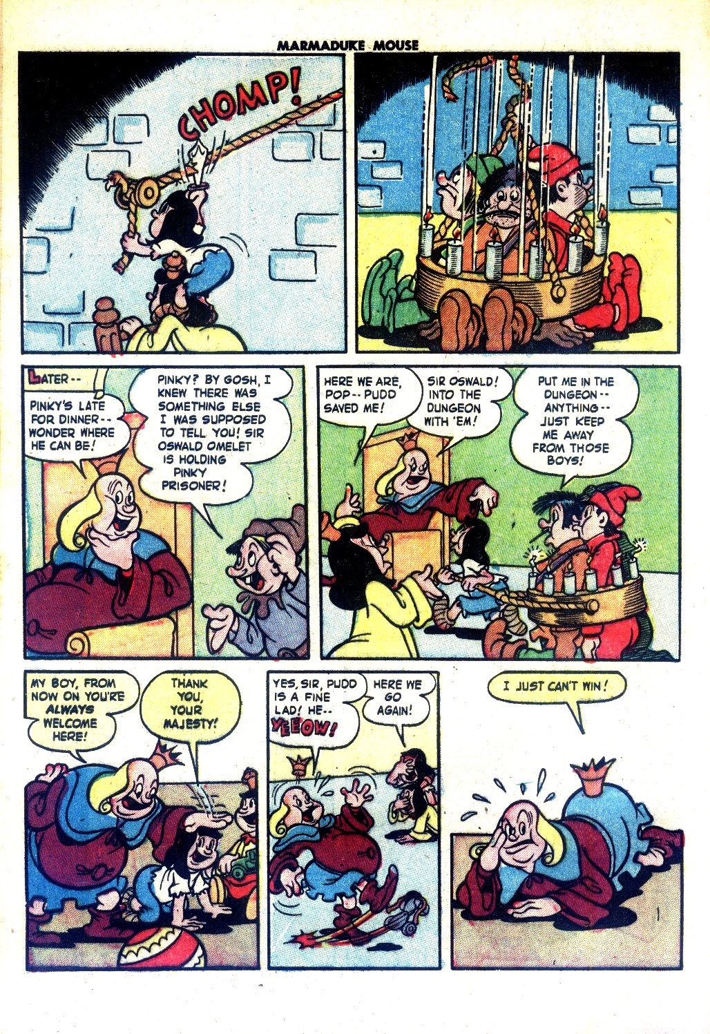 Read online Marmaduke Mouse comic -  Issue #40 - 32