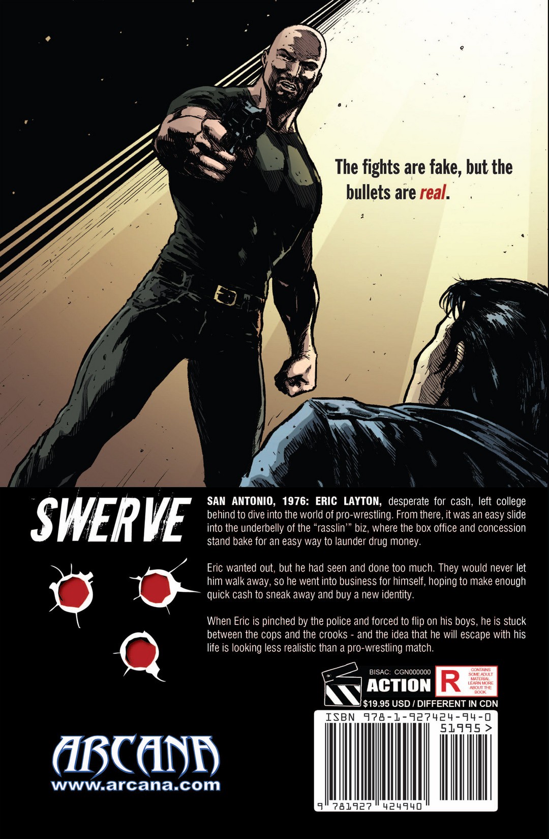 Read online Arcana Studios Presents Swerve comic -  Issue #3 - 28