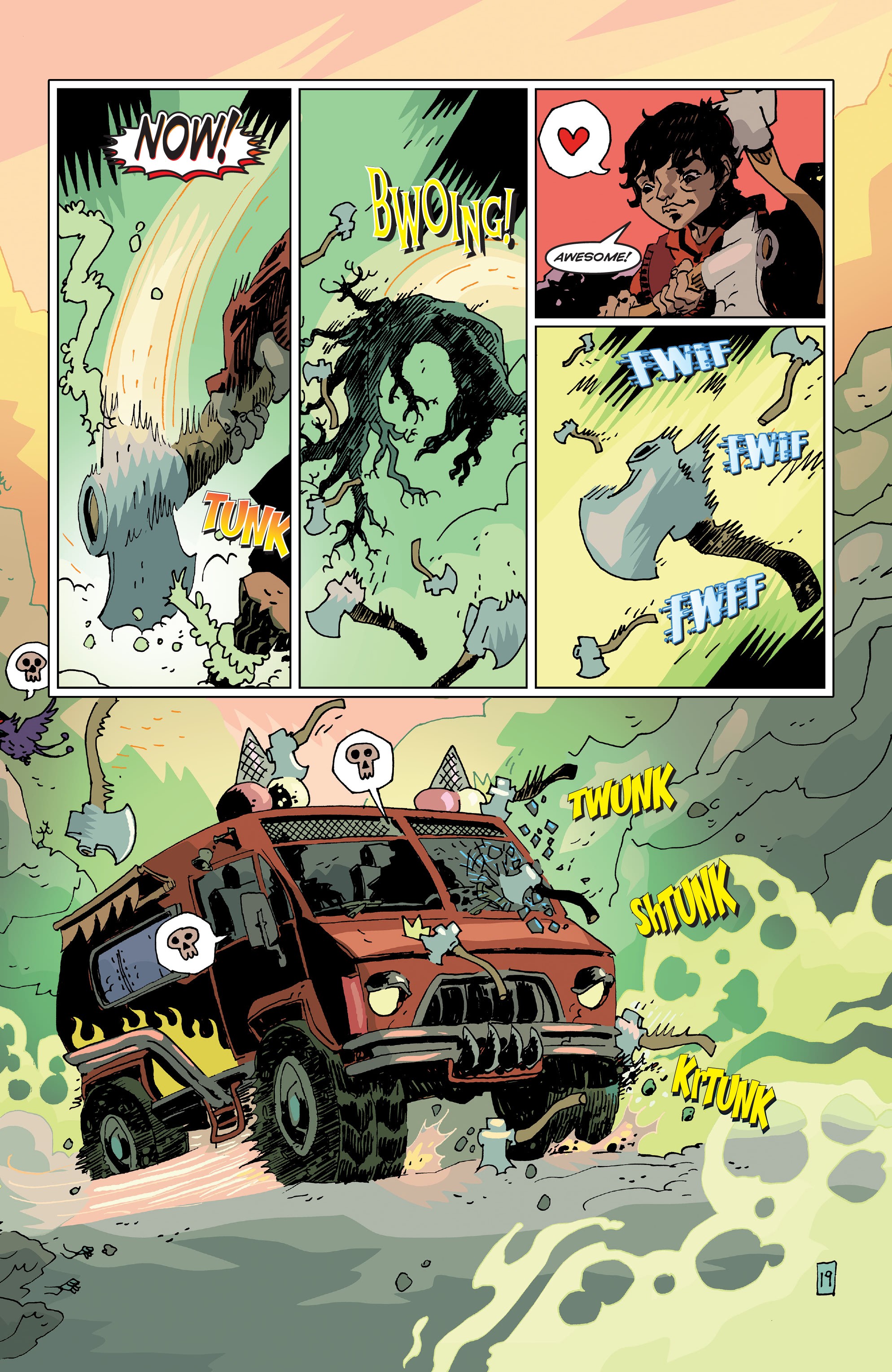 Read online In Hell We Fight! comic -  Issue #1 - 22