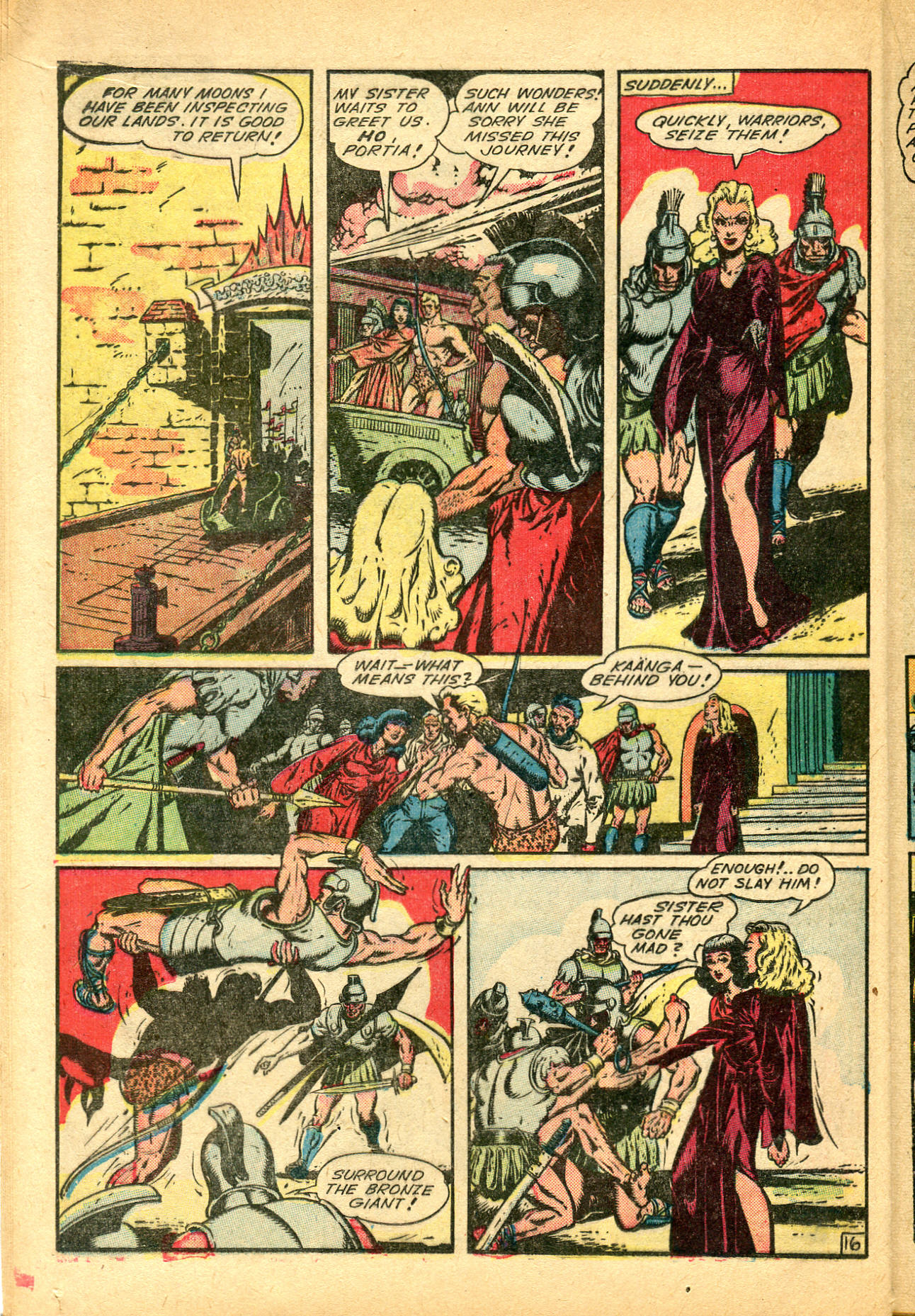 Read online Kaänga Comics comic -  Issue #1 - 18