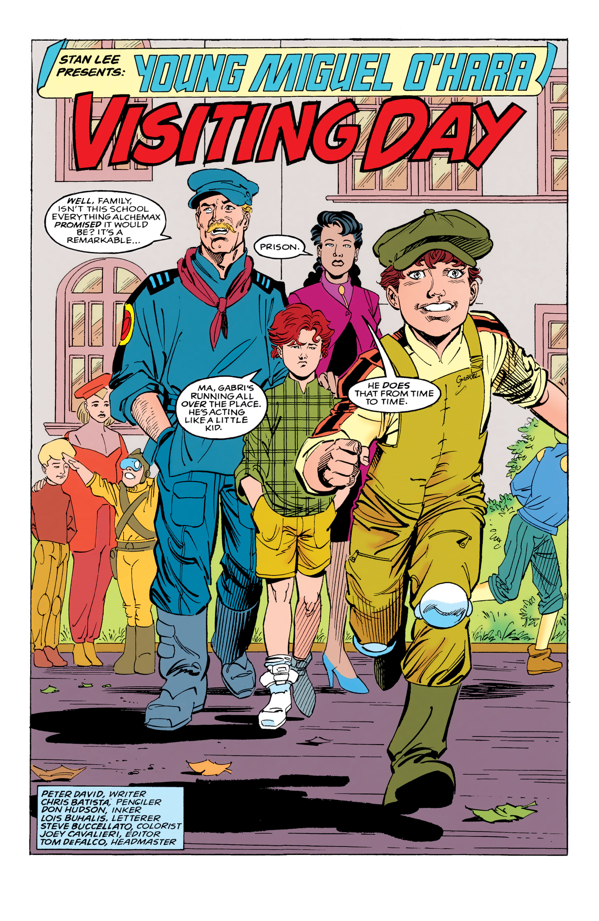 Read online Spider-Man 2099 (1992) comic -  Issue # _Omnibus (Part 7) - 9