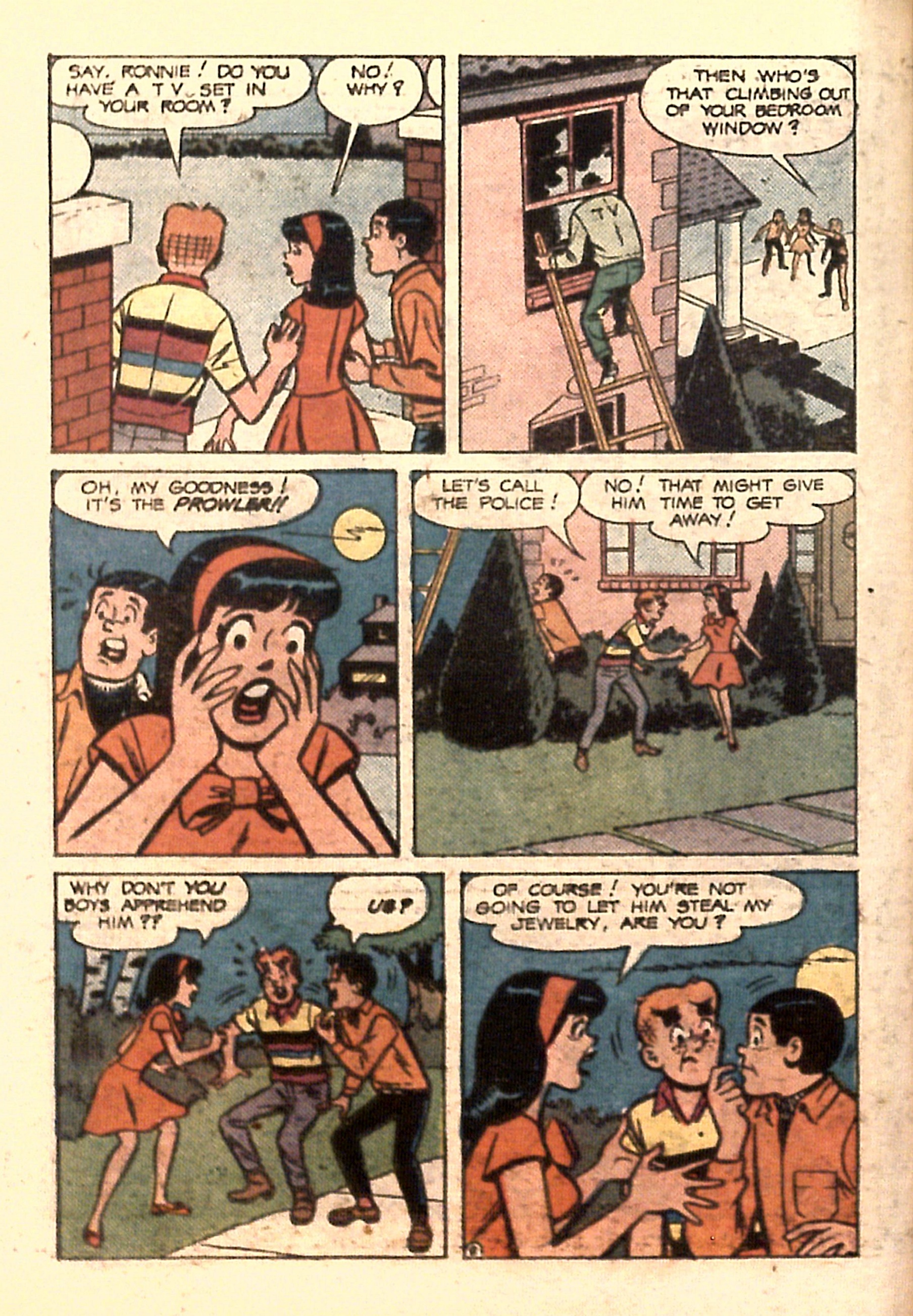 Read online Archie...Archie Andrews, Where Are You? Digest Magazine comic -  Issue #15 - 106