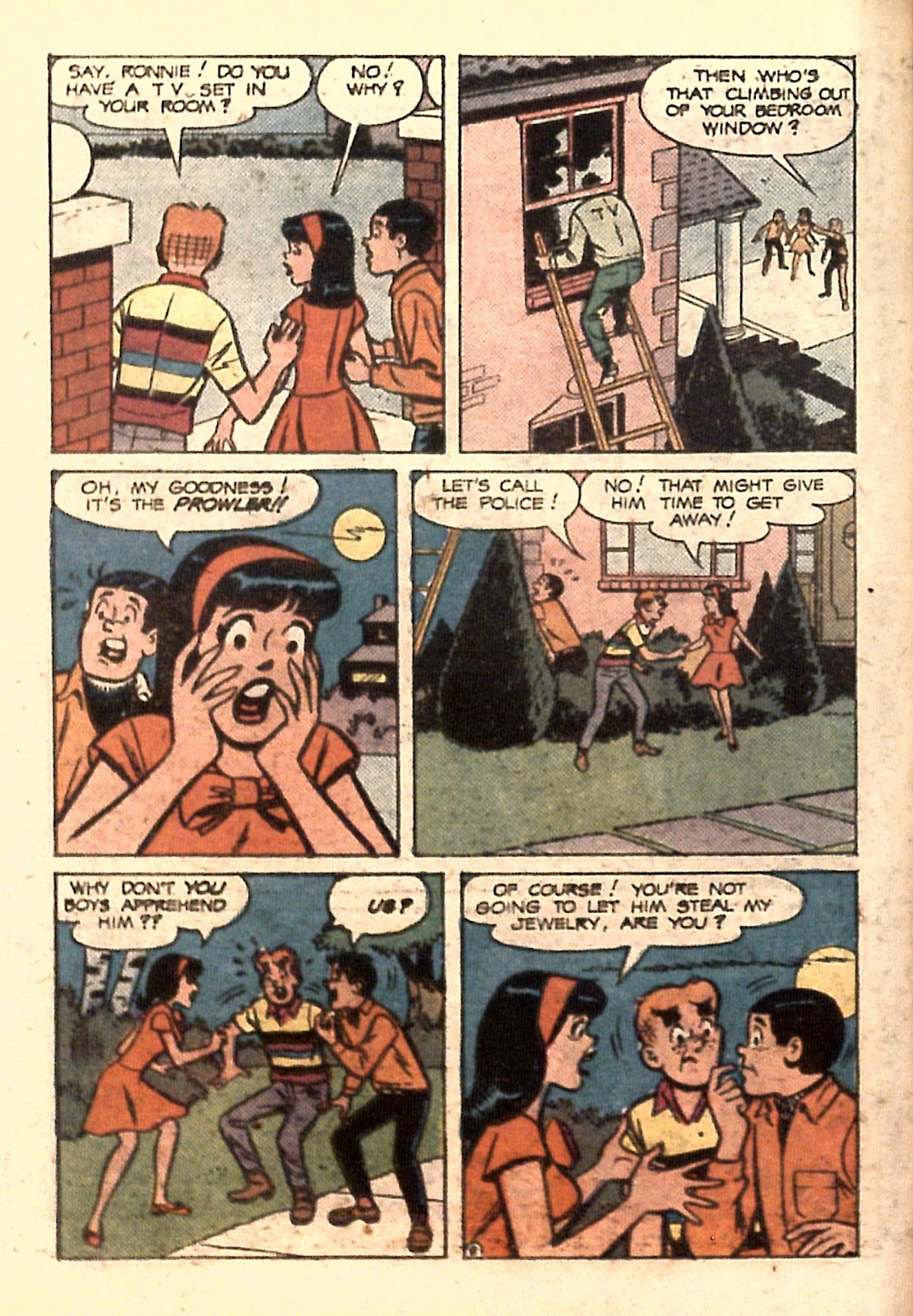 Archie...Archie Andrews, Where Are You? Digest Magazine issue 15 - Page 106