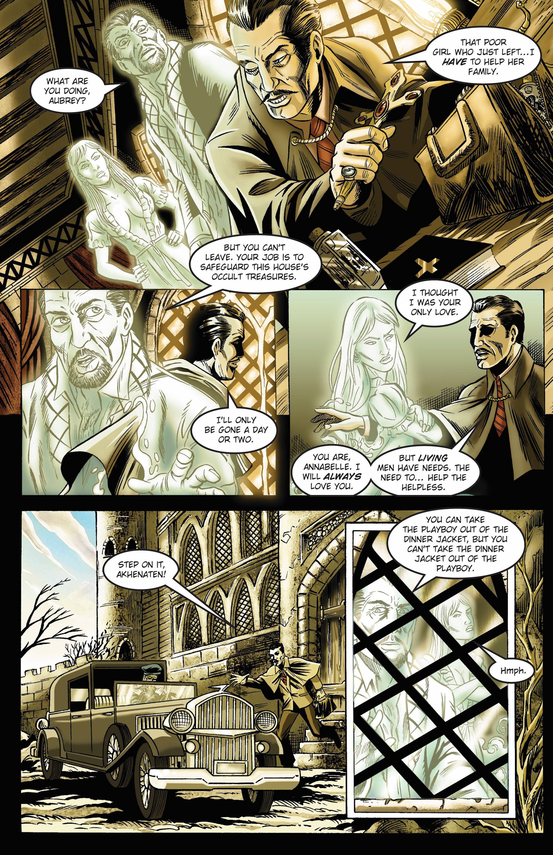 Read online Vincent Price: Tales From the Darkness comic -  Issue # TPB - 7