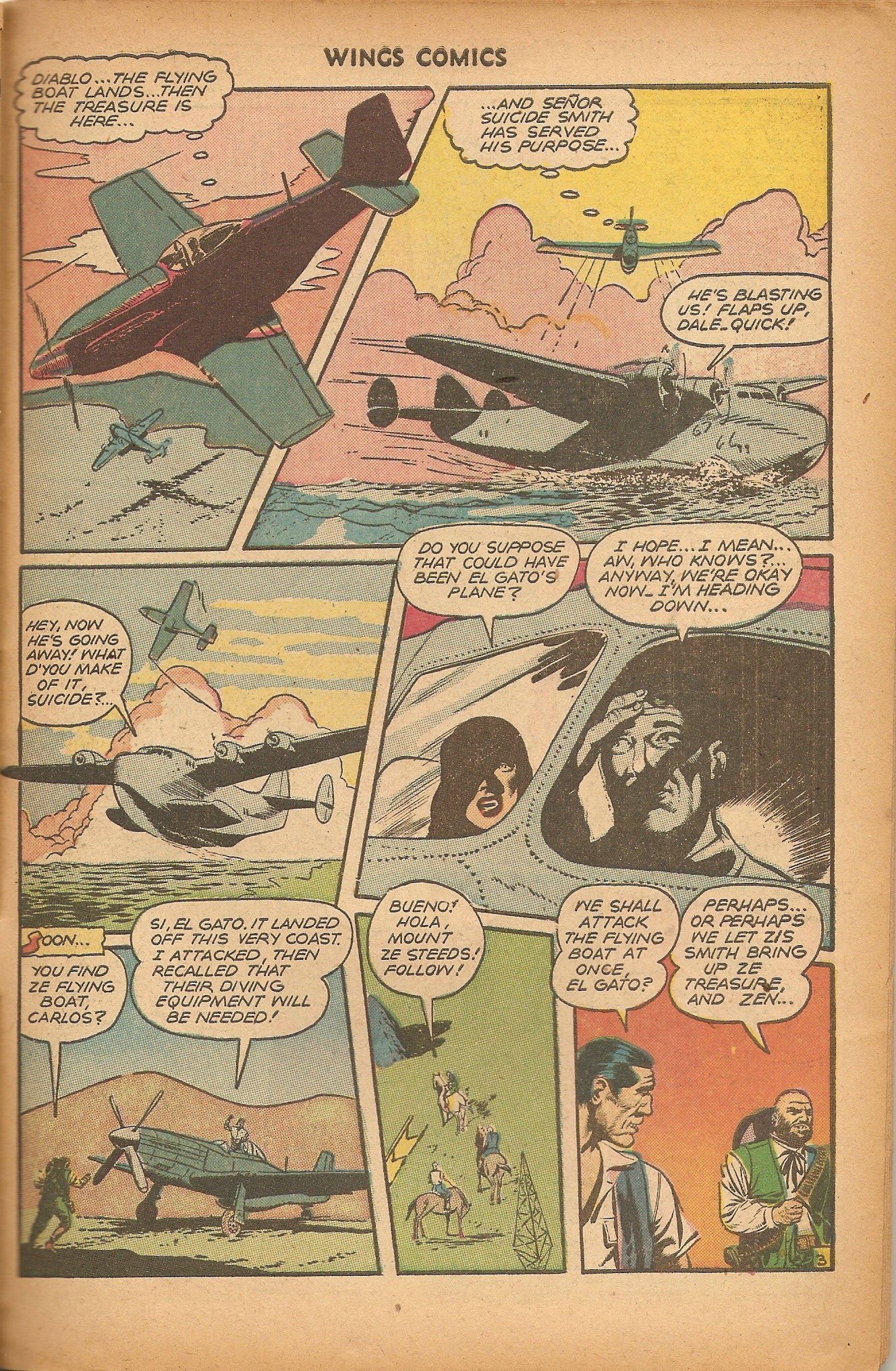 Read online Wings Comics comic -  Issue #81 - 39