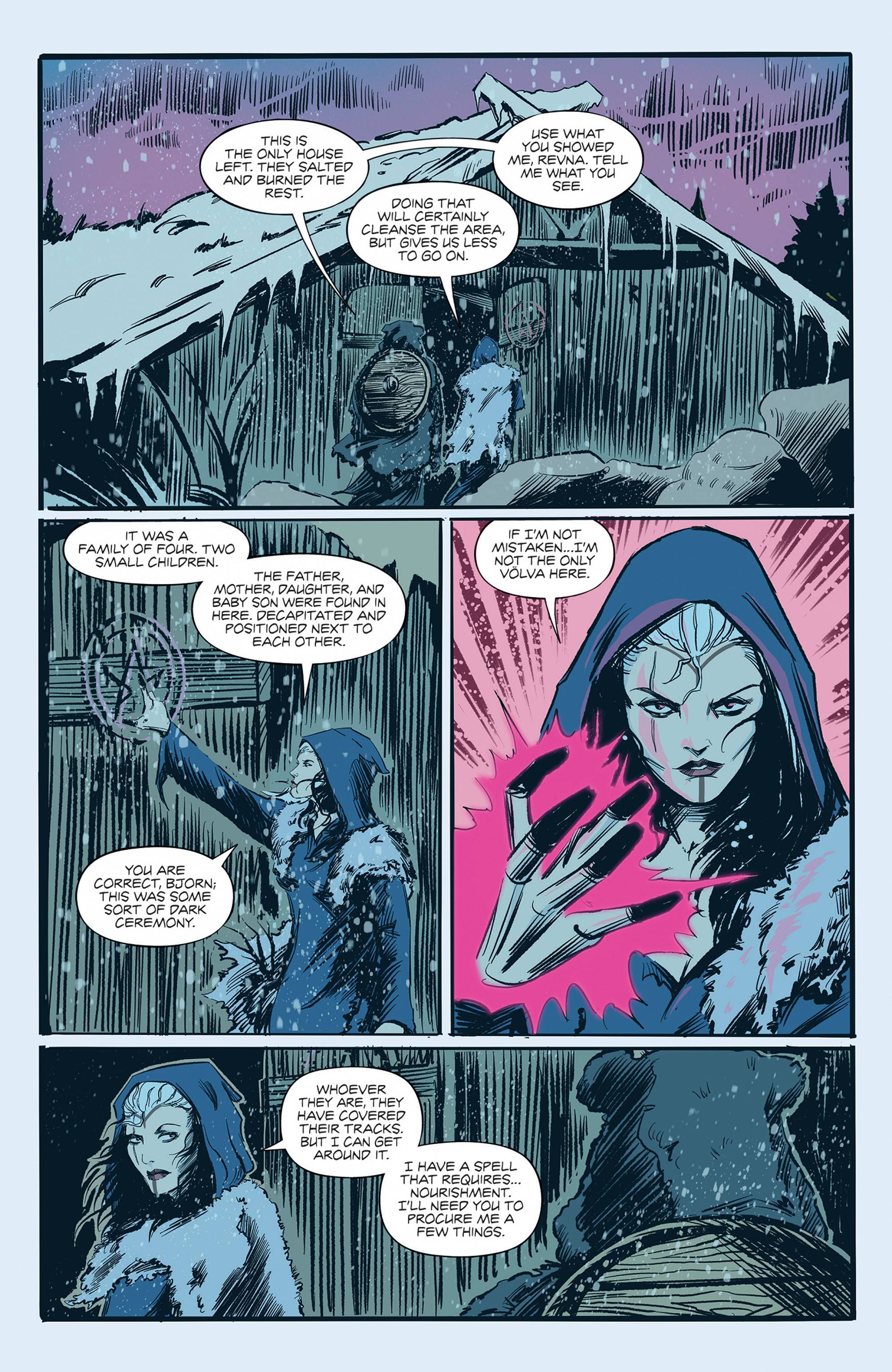 Read online We Don't Kill Spiders comic -  Issue #1 - 22