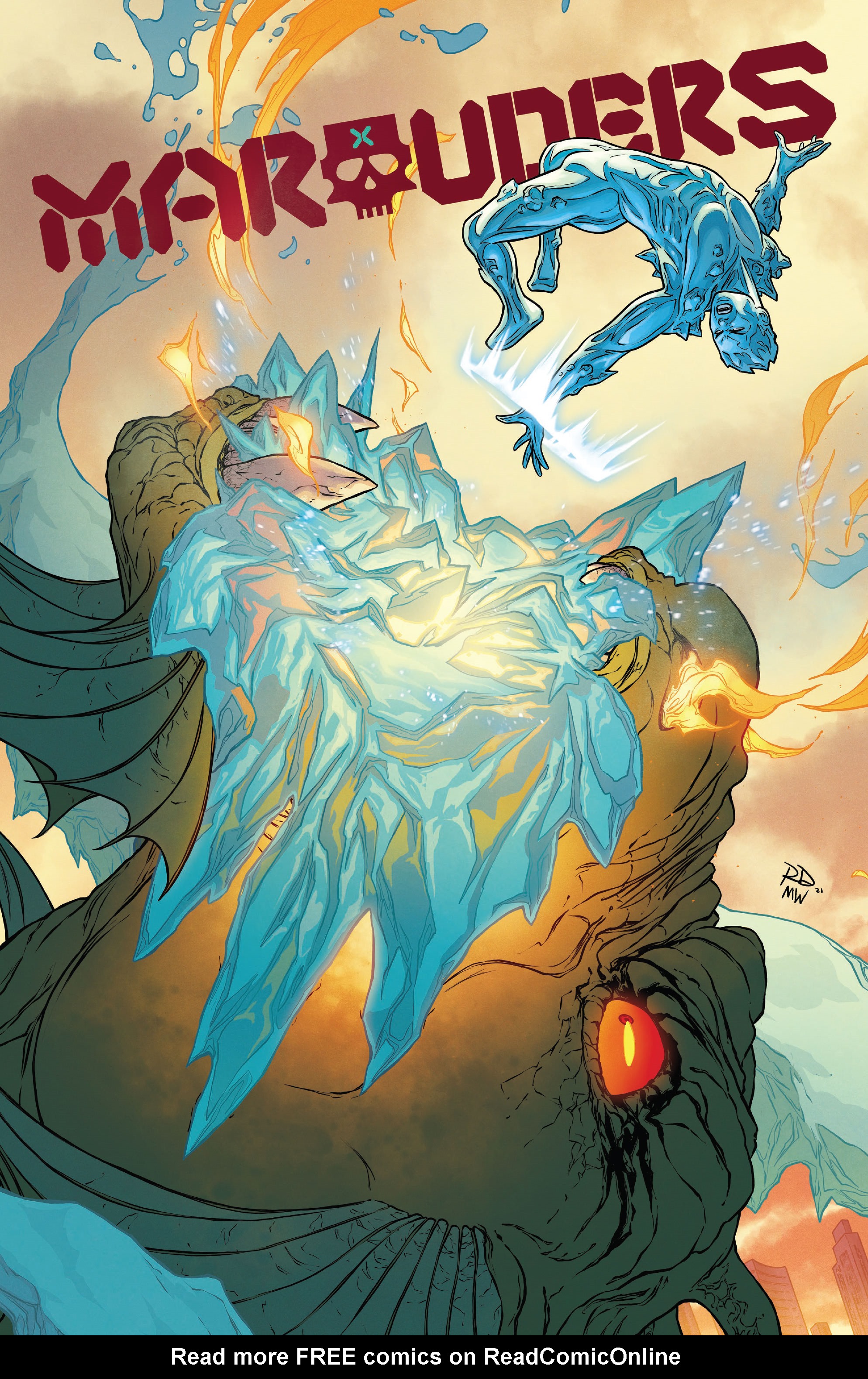 Read online Trials Of X comic -  Issue # TPB 9 - 71