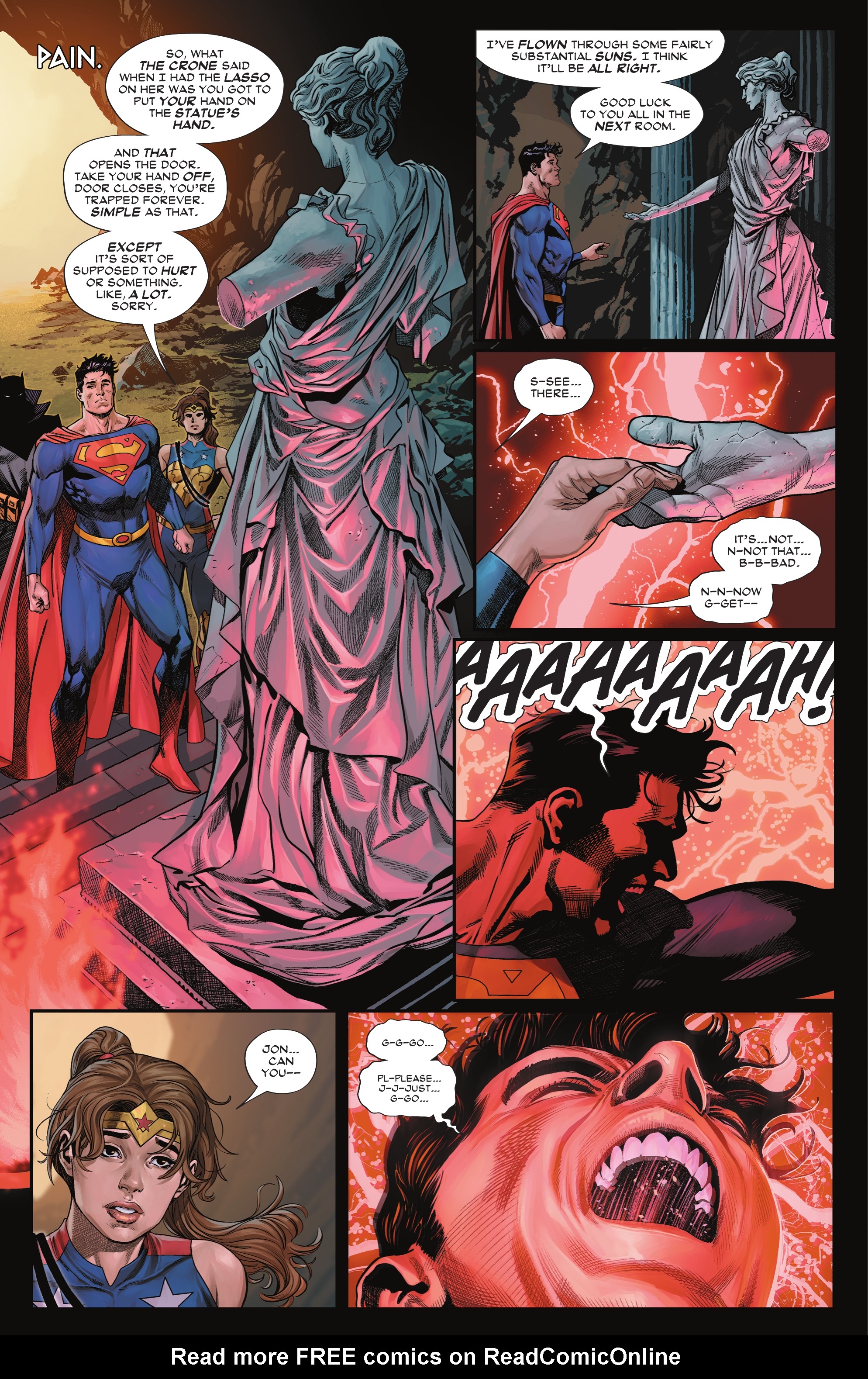 Read online Wonder Woman (2016) comic -  Issue #800 - 37