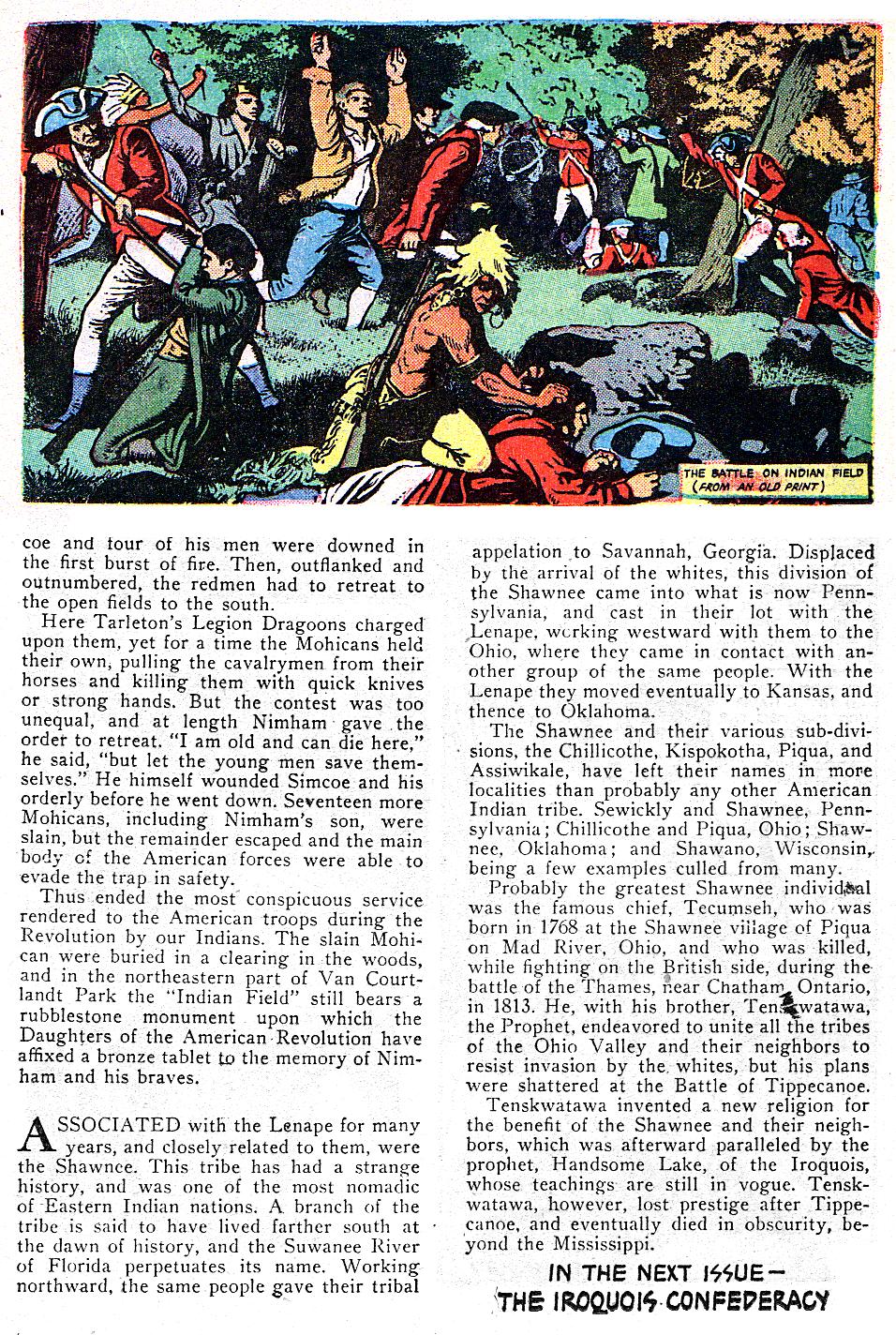 Read online Indians comic -  Issue #7 - 33