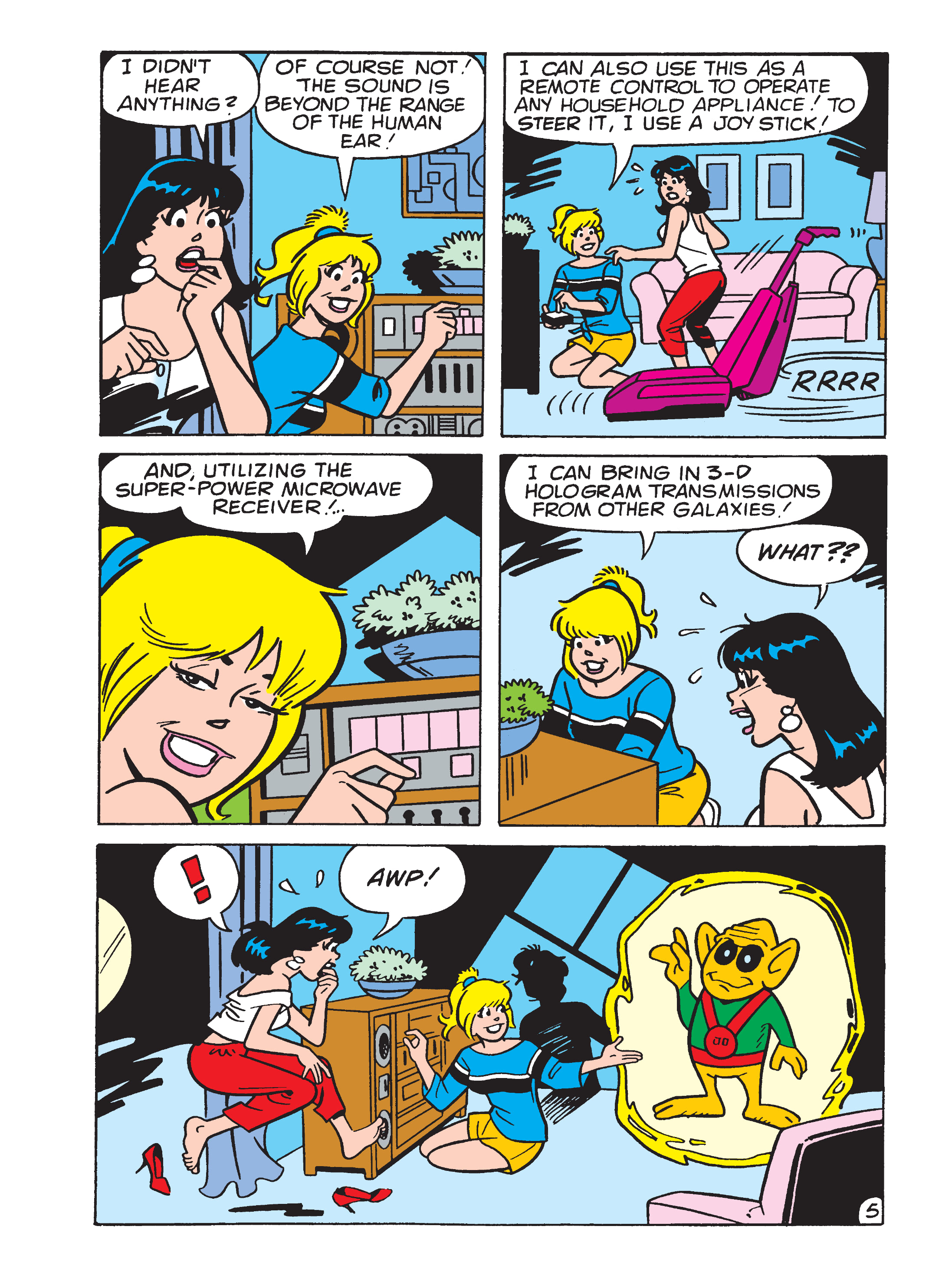 Read online World of Betty and Veronica Jumbo Comics Digest comic -  Issue # TPB 17 (Part 2) - 39