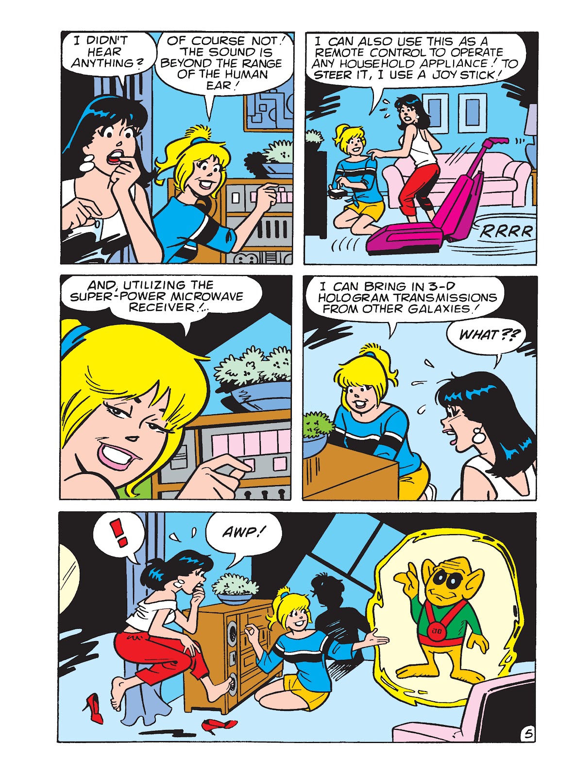 World of Betty and Veronica Jumbo Comics Digest issue TPB 17 (Part 2) - Page 39