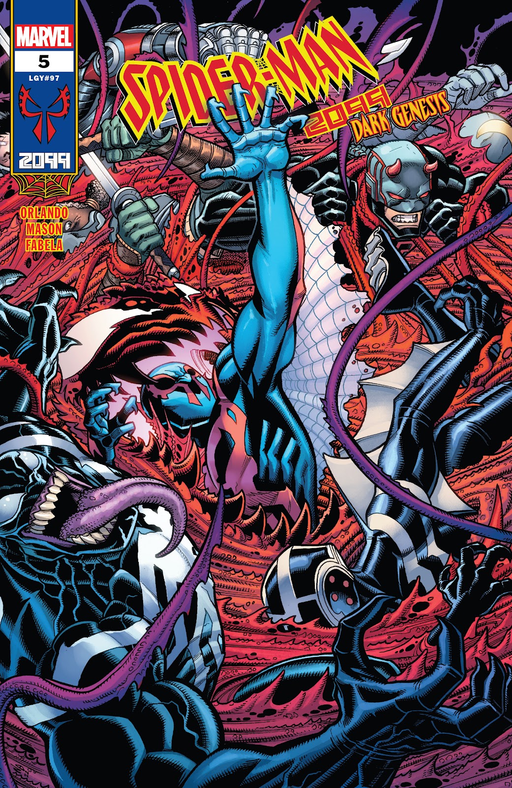 Spider-Man 2099: Dark Genesis 5 Page 1