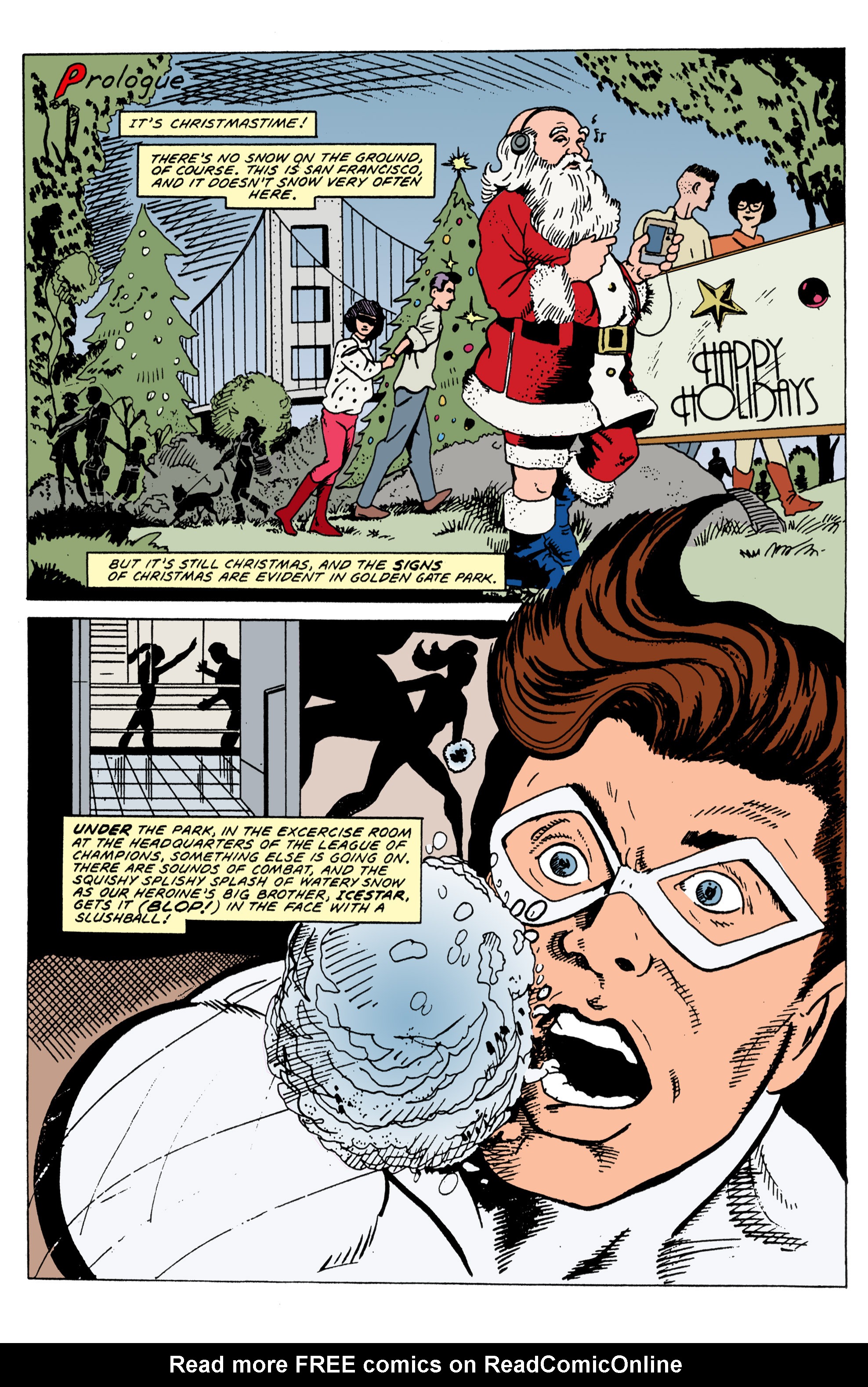 Read online The Adventures of Chrissie Claus comic -  Issue #5 - 3
