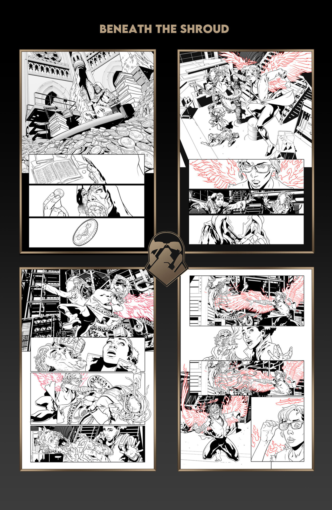 Read online Hell to Pay comic -  Issue #6 - 31