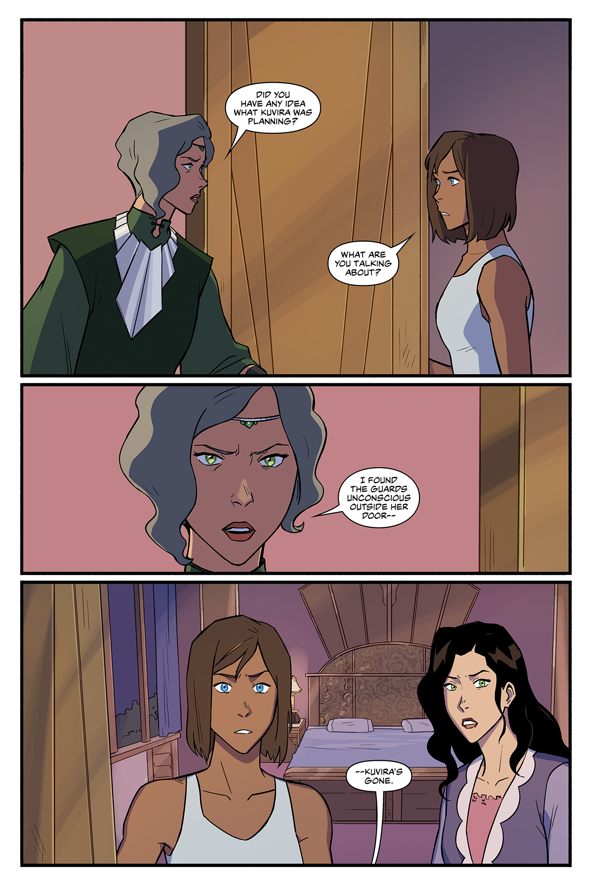 Read online The Legend of Korra: Ruins of the Empire Omnibus comic -  Issue # TPB (Part 2) - 82