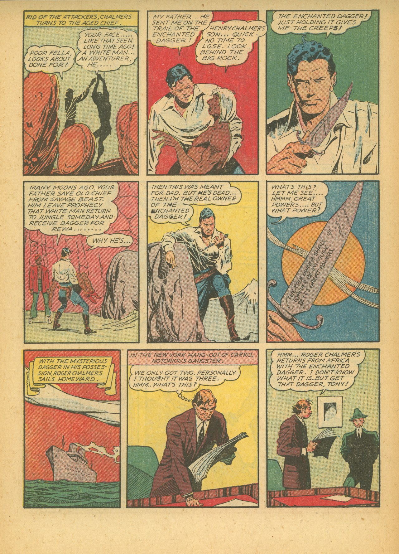 Read online Strange Worlds (1950) comic -  Issue #4 - 30