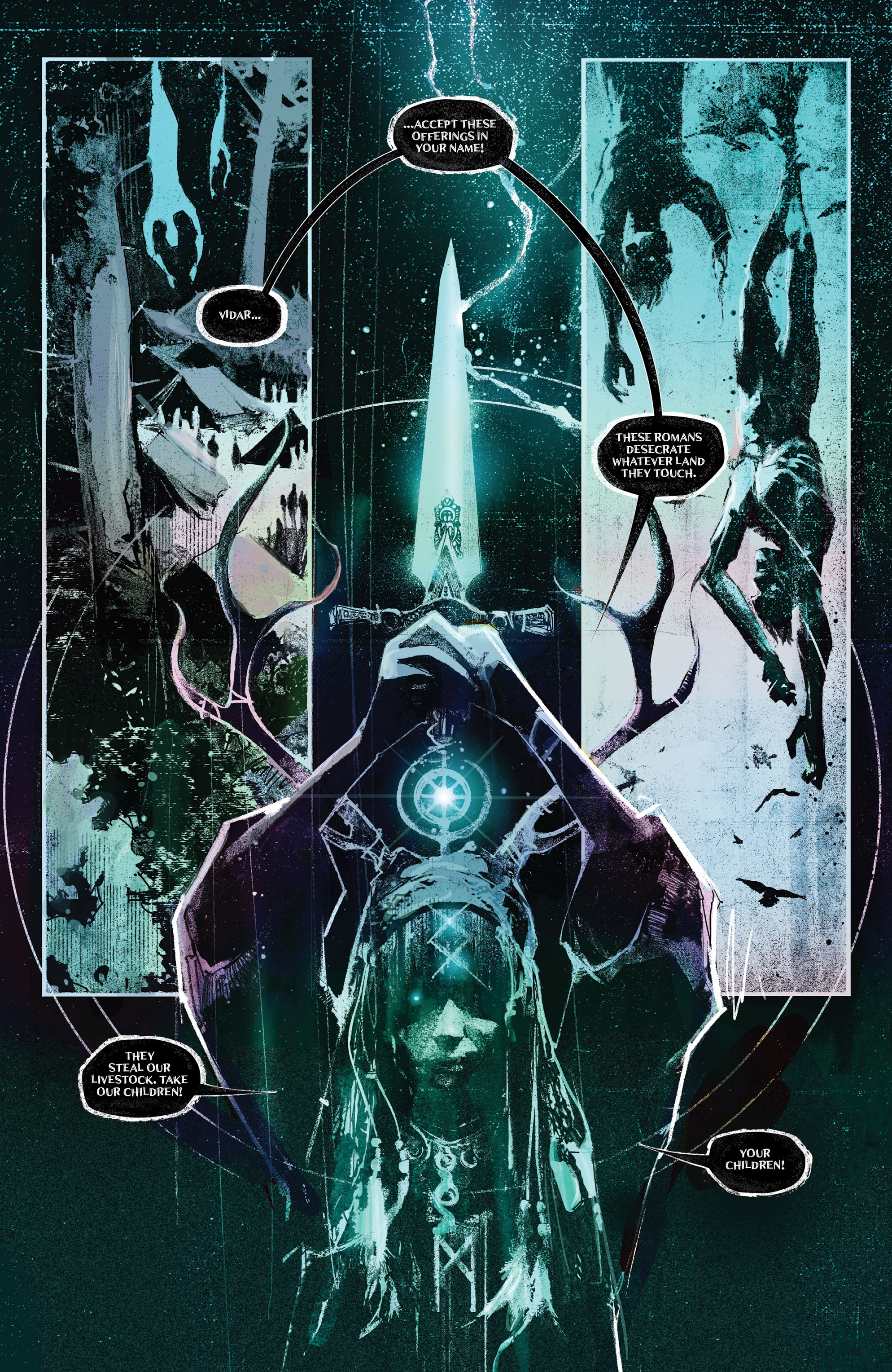 Read online Dead Romans comic -  Issue #2 - 17