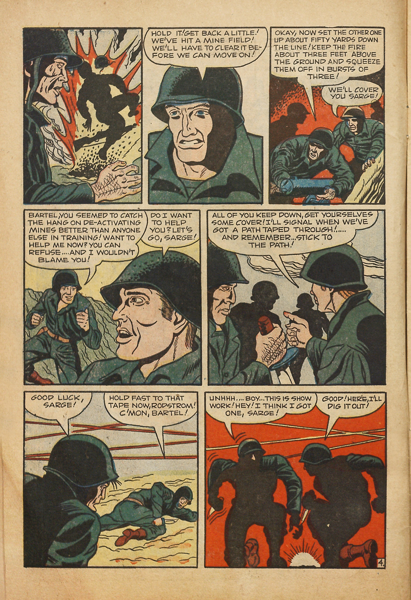 Read online Battle Report comic -  Issue #4 - 6