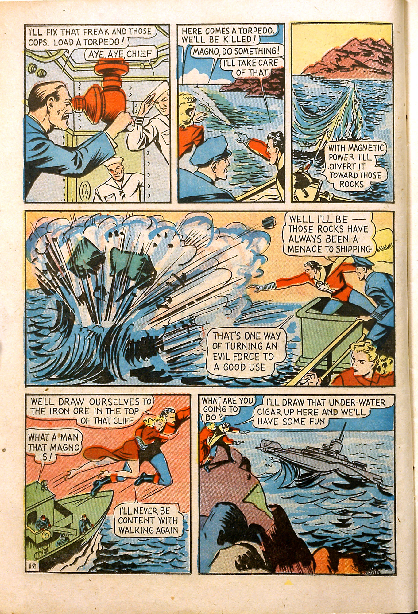 Read online Super-Mystery Comics comic -  Issue #3 - 13