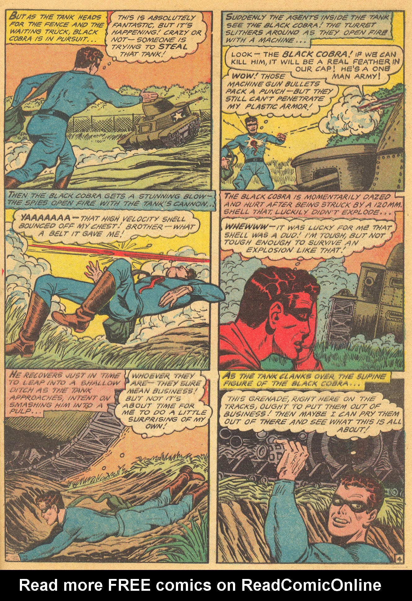 Read online Black Cobra comic -  Issue #2 - 24
