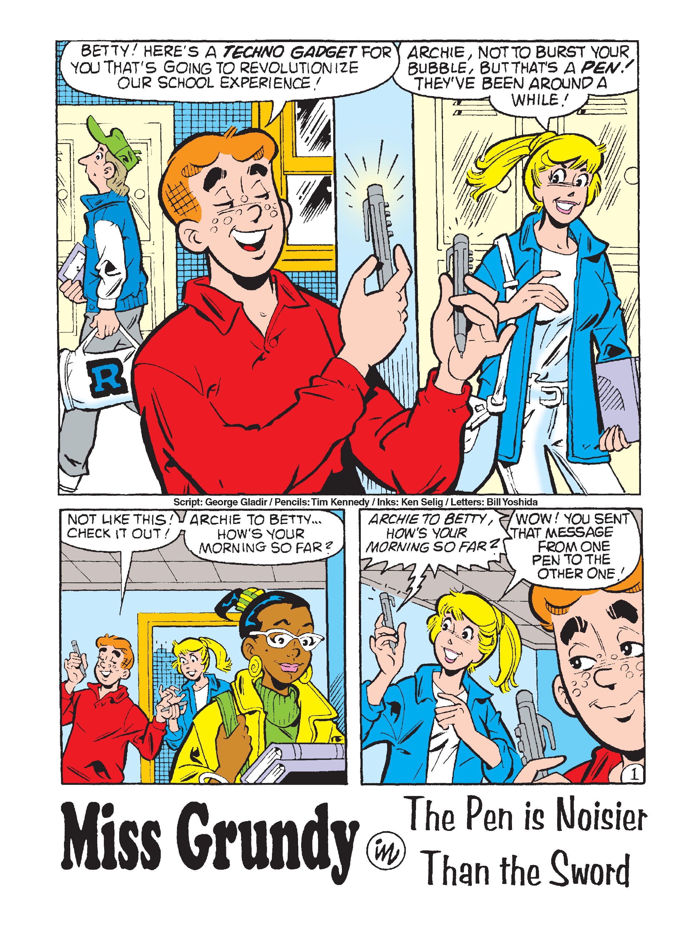 Read online World of Betty and Veronica Jumbo Comics Digest comic -  Issue # TPB 10 (Part 2) - 10