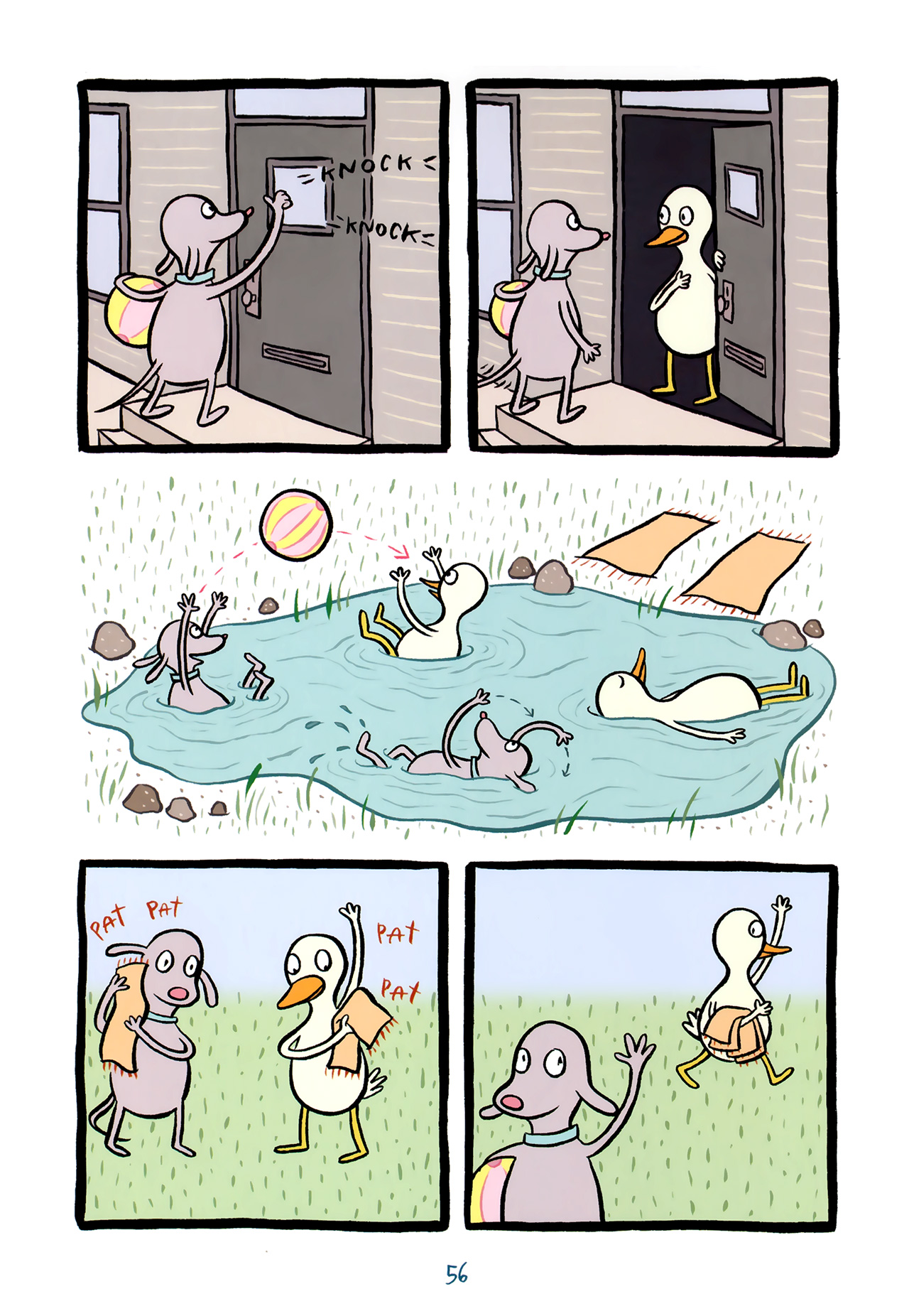 Read online Robot Dreams comic -  Issue # TPB (Part 1) - 57